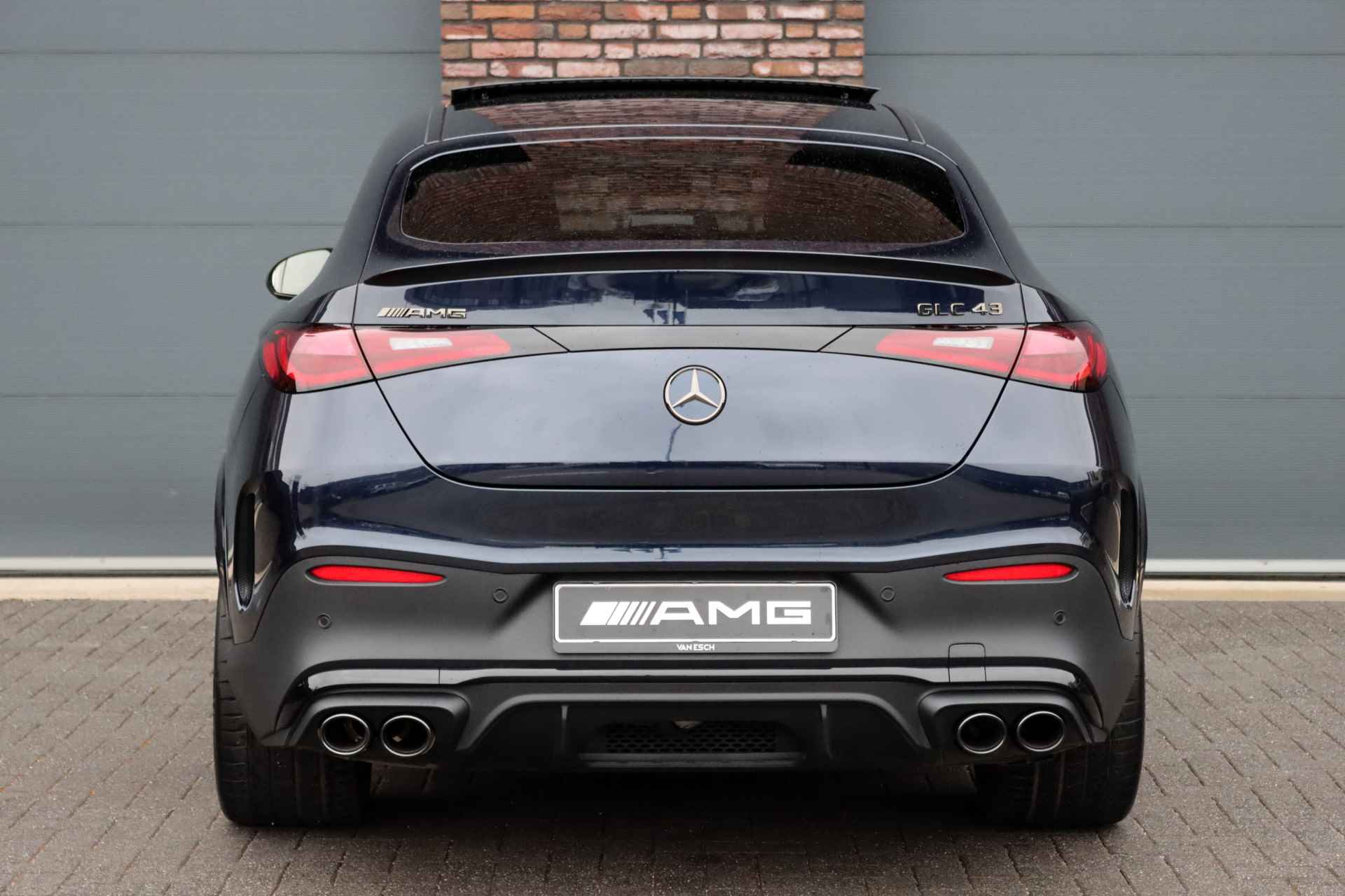 Mercedes-Benz GLC Coupé AMG 43 4MATIC+ Aut9 | AMG Drive Unit | Distronic | Trekhaak | Burmester | Nappa Leder | HUD | Memory | Digital Light | Panoramadak | Keyless Go | - 15/48