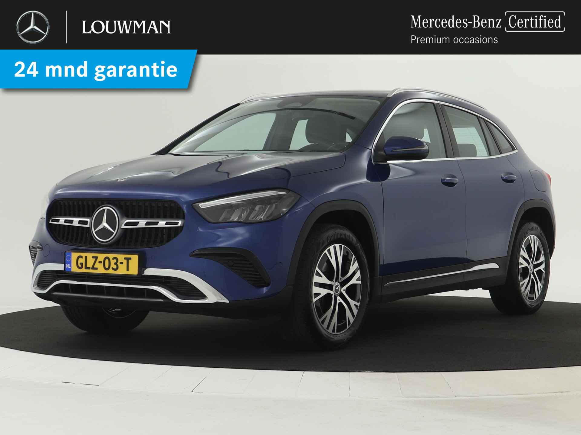 Mercedes-Benz GLA BOVAG 40-Puntencheck