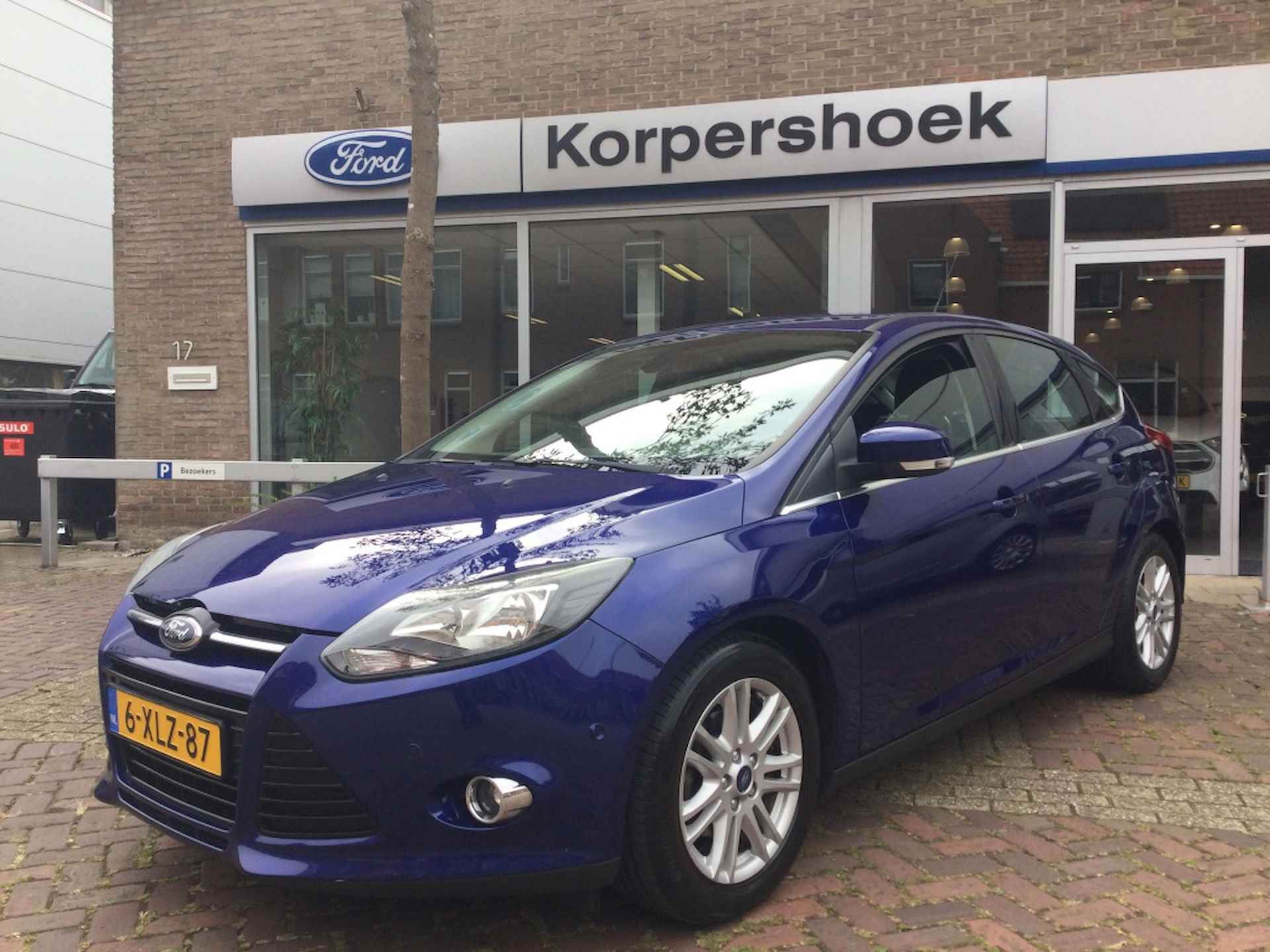 Ford Focus BOVAG 40-Puntencheck