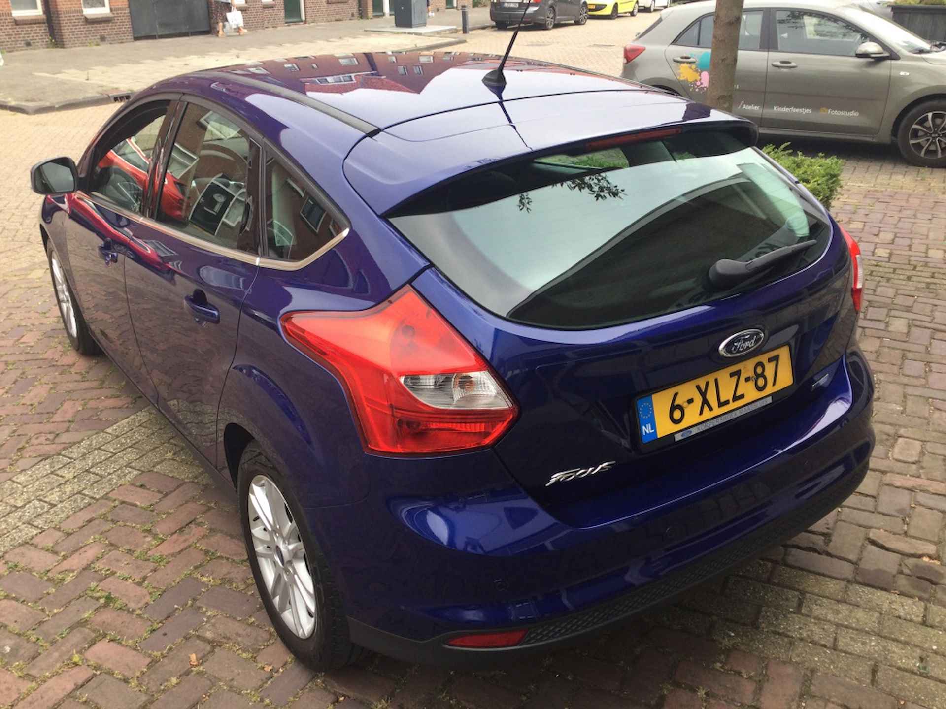 Ford Focus 1.0 EcoB. 100 pk Edit. Plus - 3/10