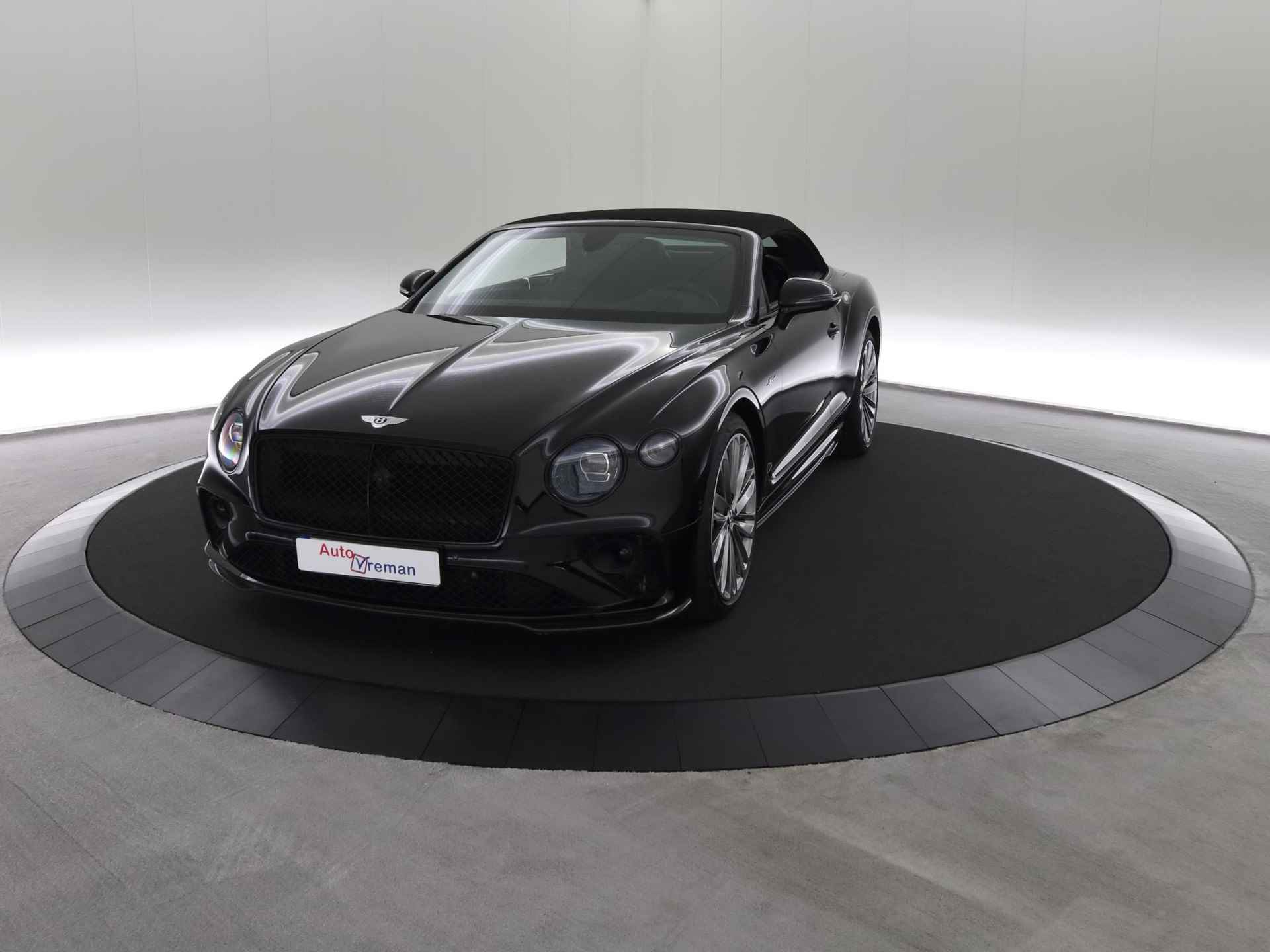 Bentley Continental GTC 6.0 W12 Speed -Keramisch/Carbon/Naim- - 2/39