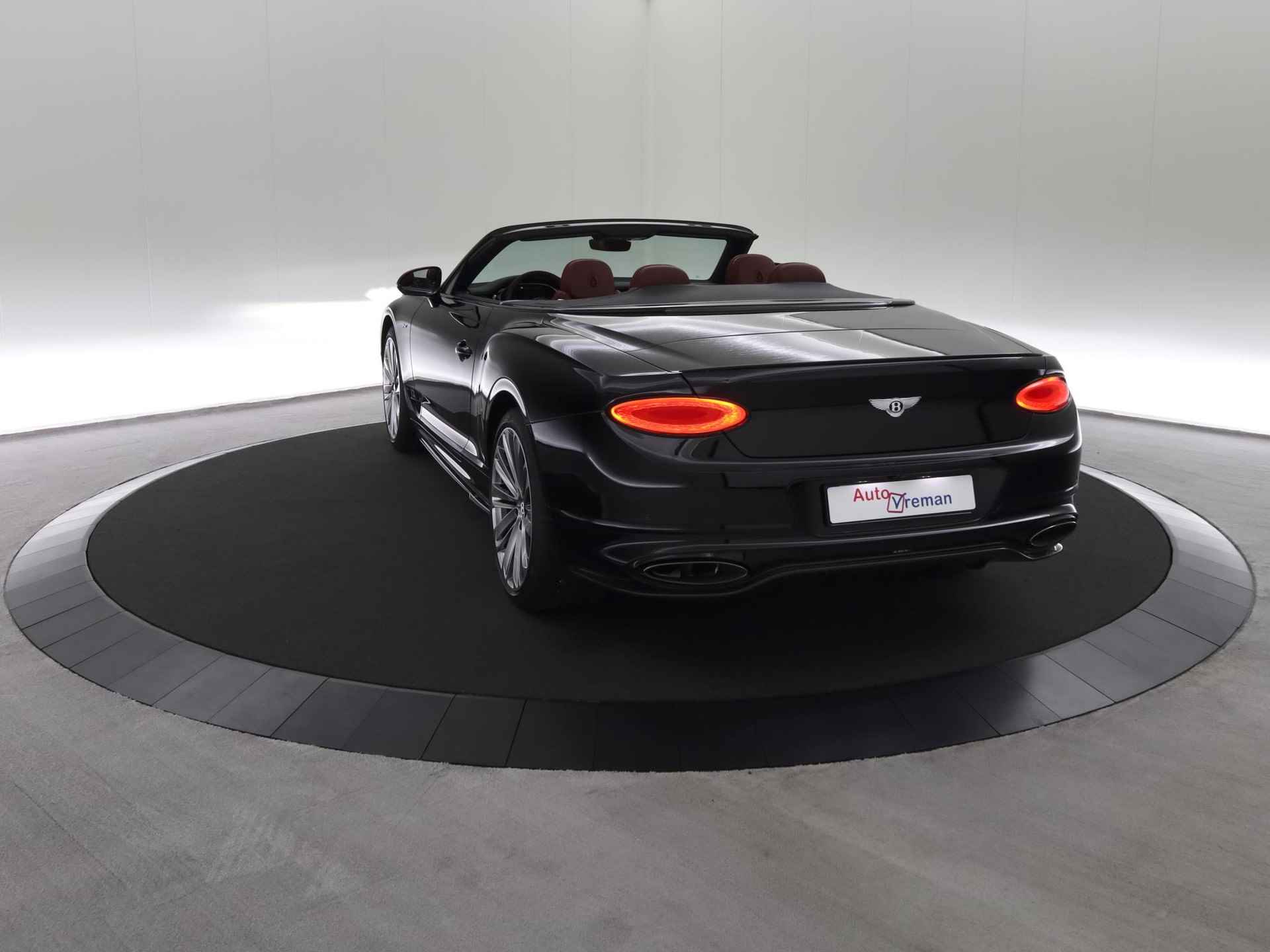 Bentley Continental GTC 6.0 W12 Speed -Keramisch/Carbon/Naim- - 5/39