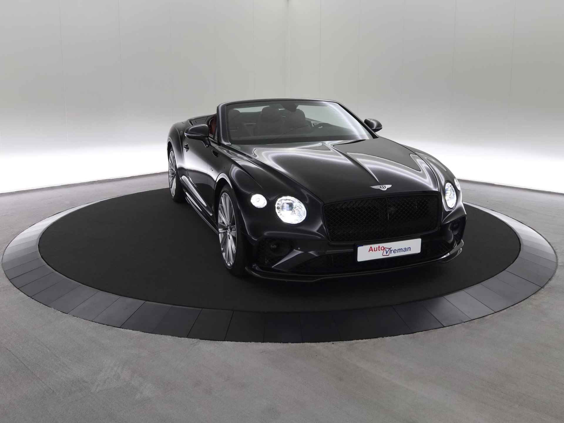 Bentley Continental GTC 6.0 W12 Speed -Keramisch/Carbon/Naim- - 11/39