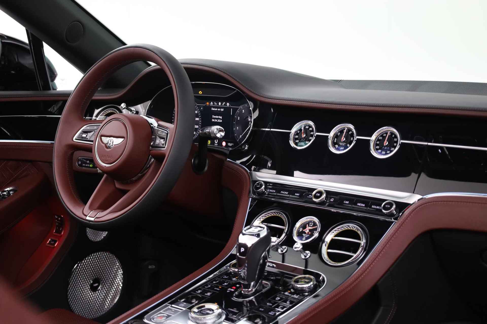 Bentley Continental GTC 6.0 W12 Speed -Keramisch/Carbon/Naim- - 15/39