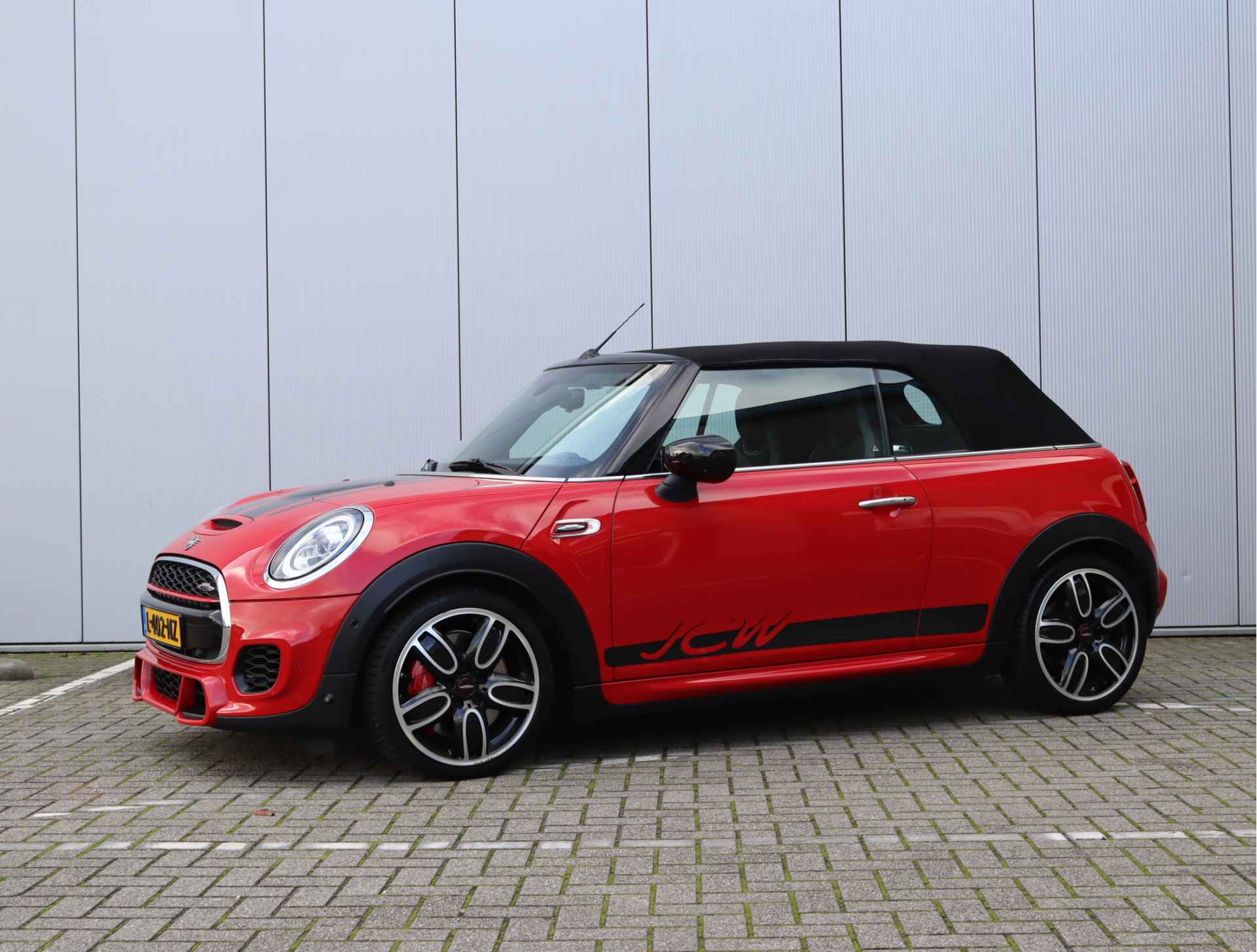 MINI Cabrio John Cooper Works Chili | Head-Up | Stoelverwarming - 3/71