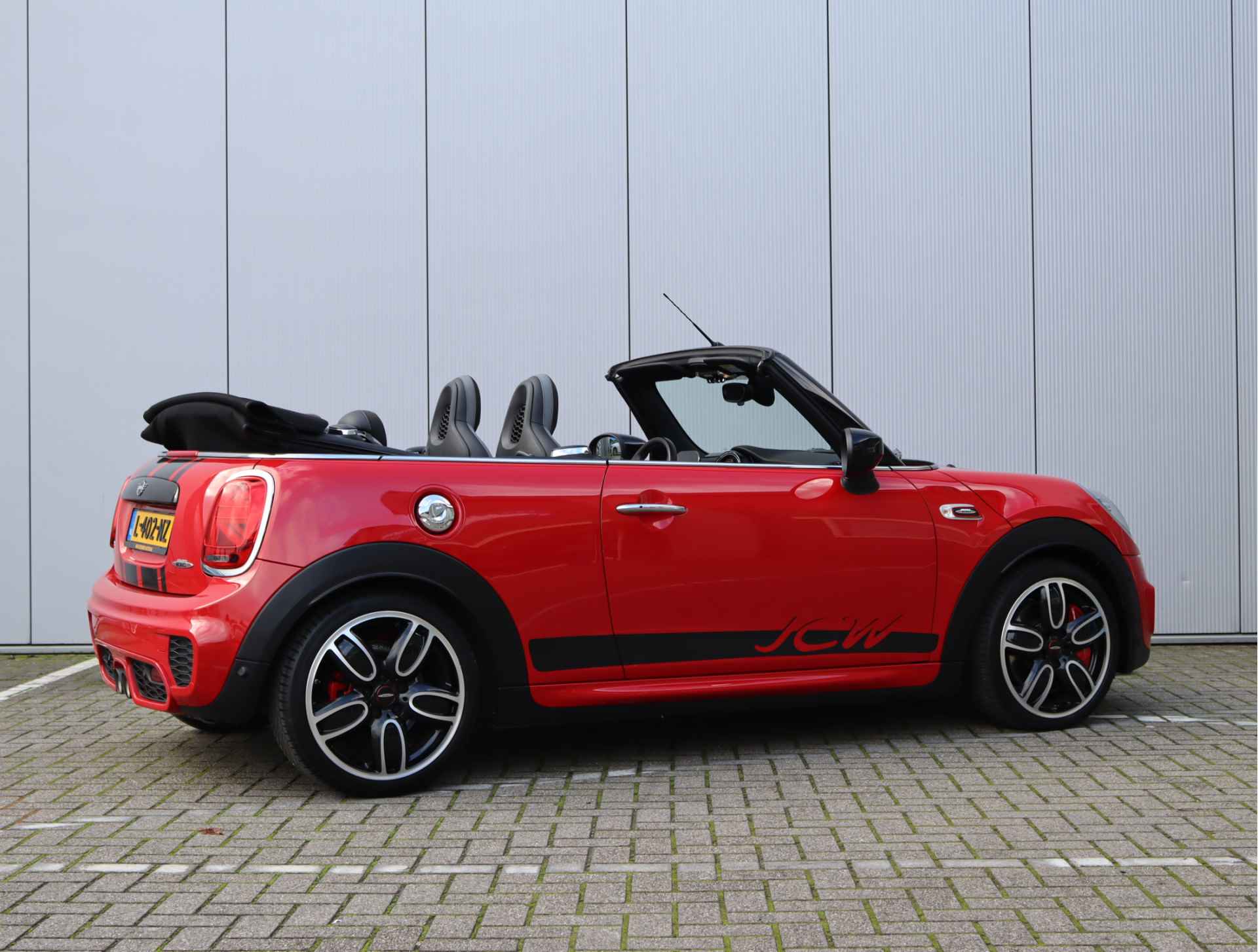 MINI Cabrio John Cooper Works Chili | Head-Up | Stoelverwarming - 6/71