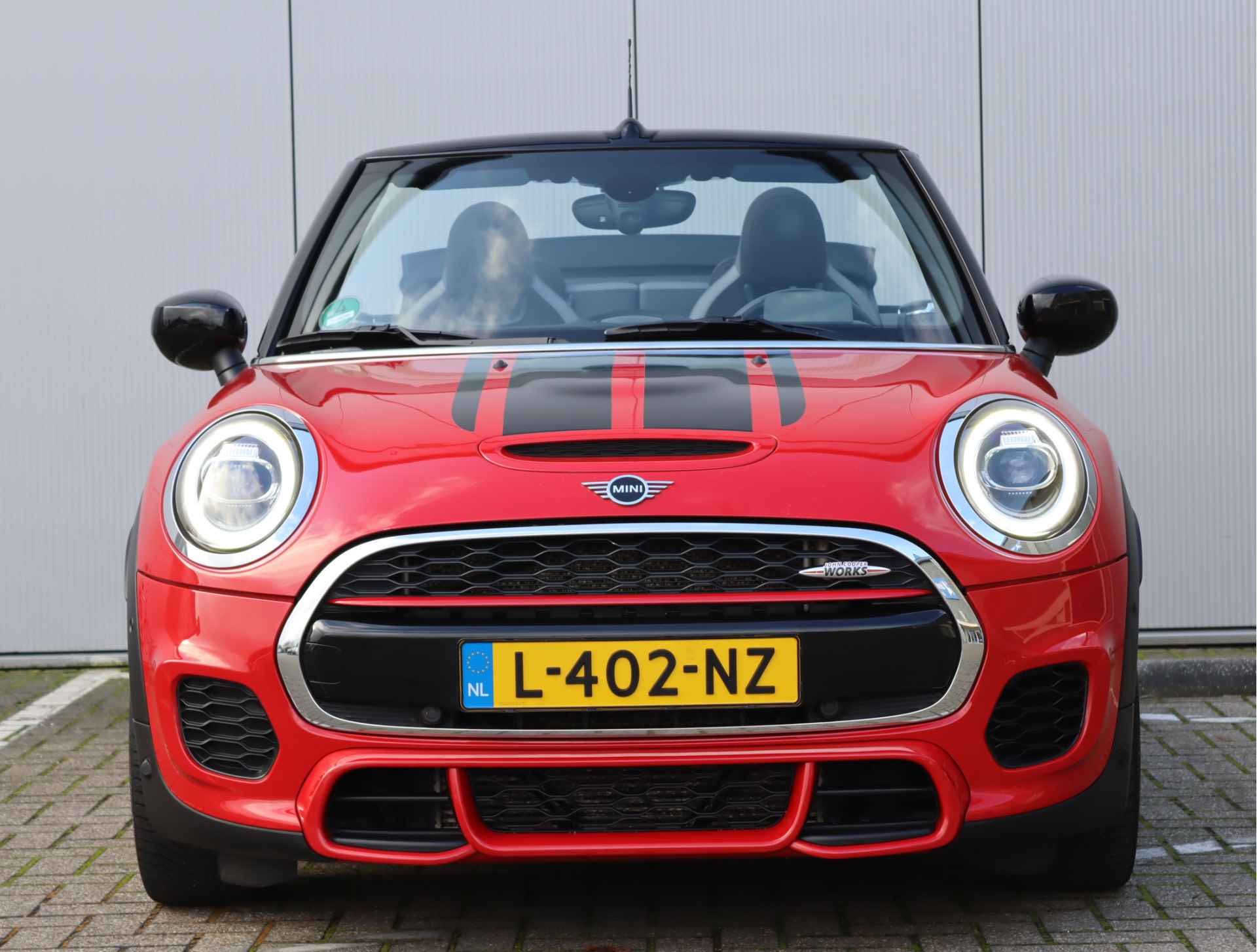 MINI Cabrio John Cooper Works Chili | Head-Up | Stoelverwarming - 7/71