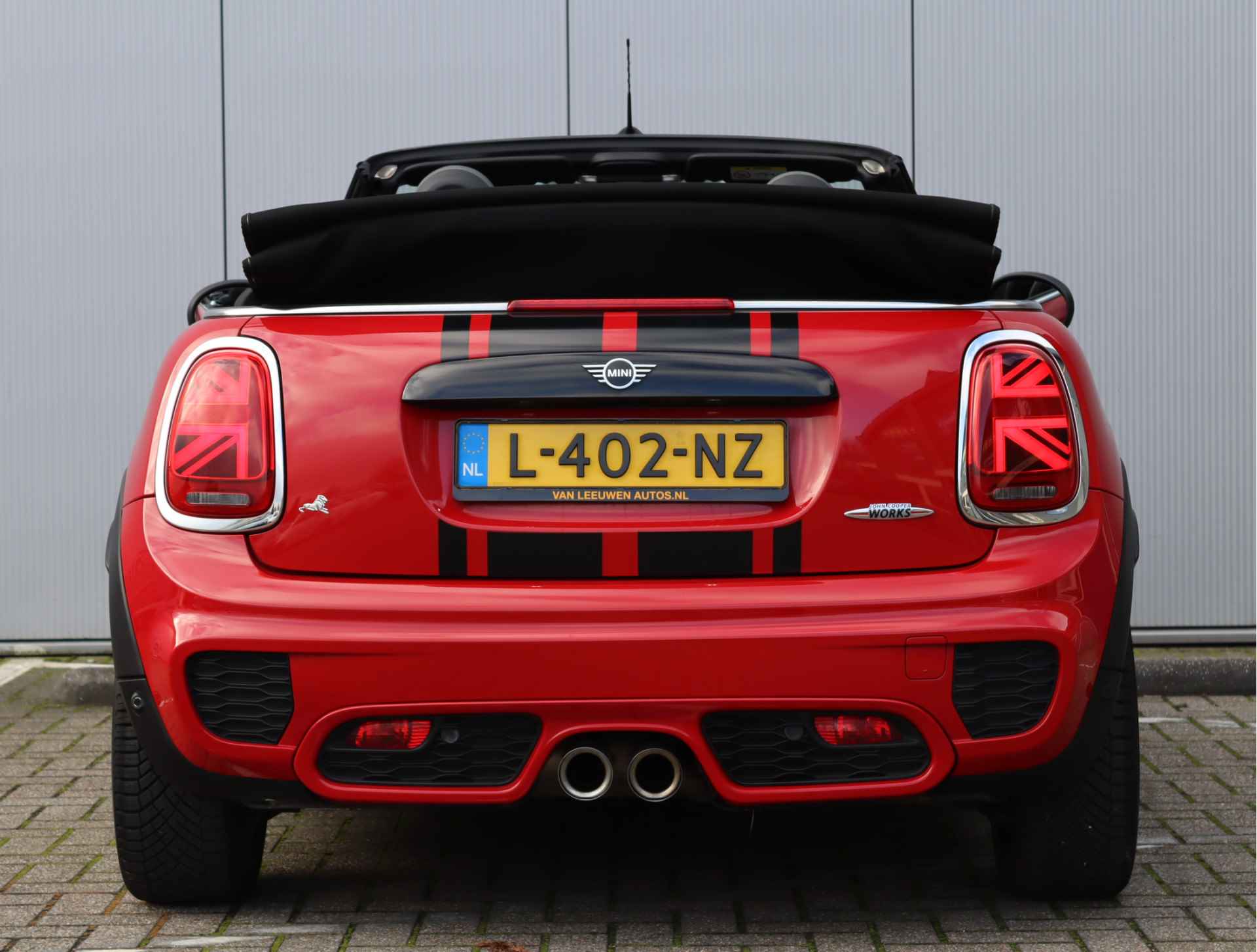 MINI Cabrio John Cooper Works Chili | Head-Up | Stoelverwarming - 8/71