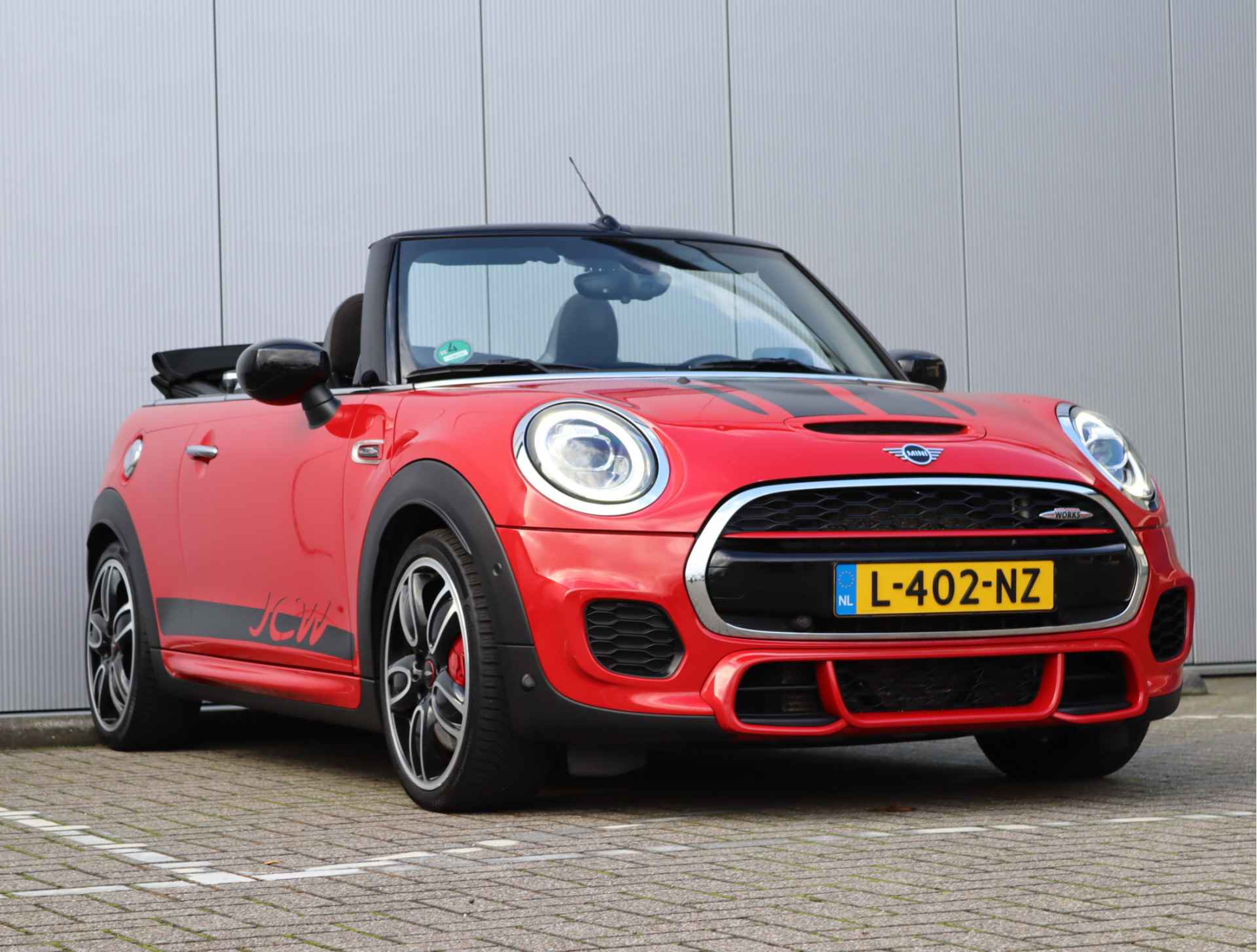 MINI Cabrio John Cooper Works Chili | Head-Up | Stoelverwarming - 22/71