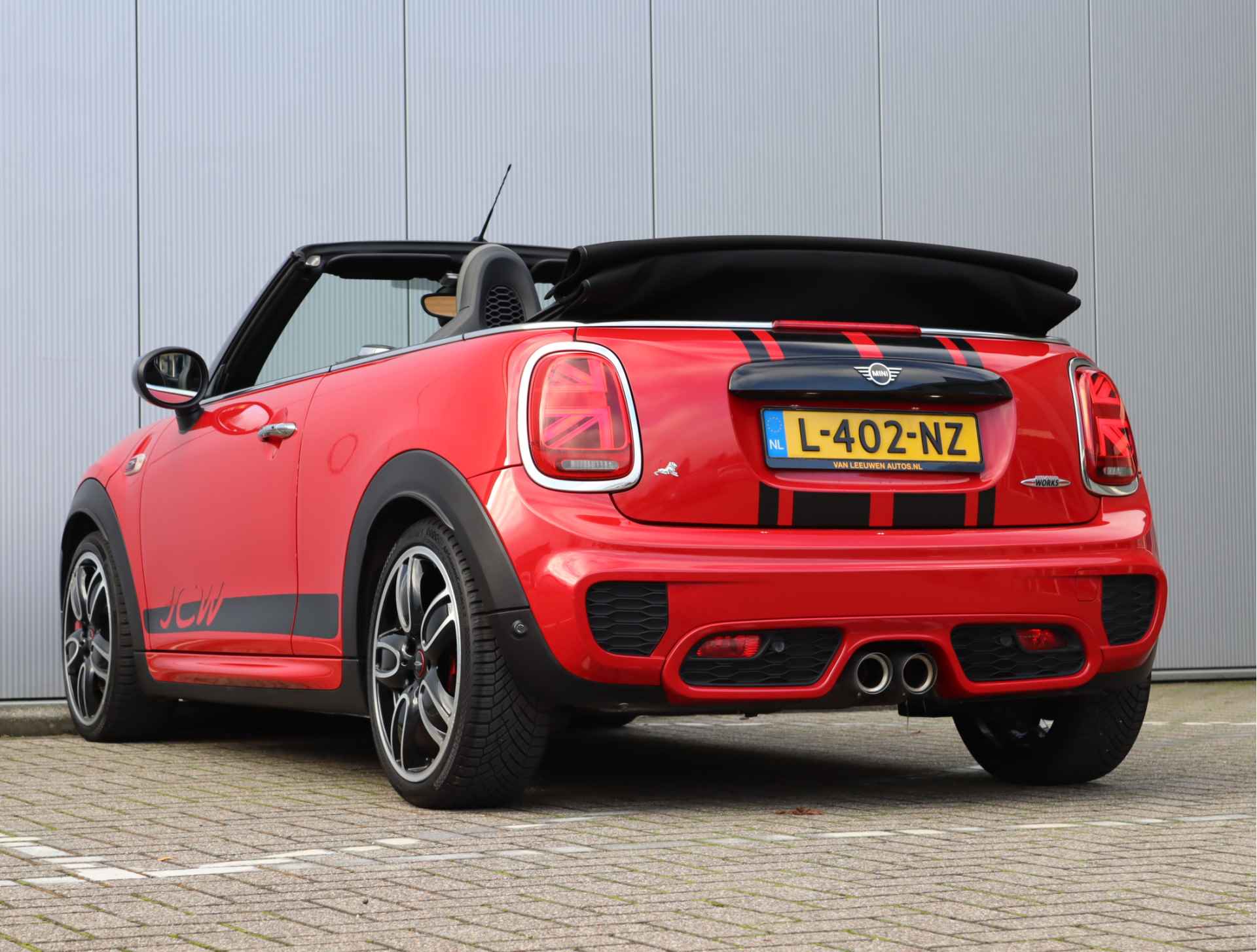 MINI Cabrio John Cooper Works Chili | Head-Up | Stoelverwarming - 23/71