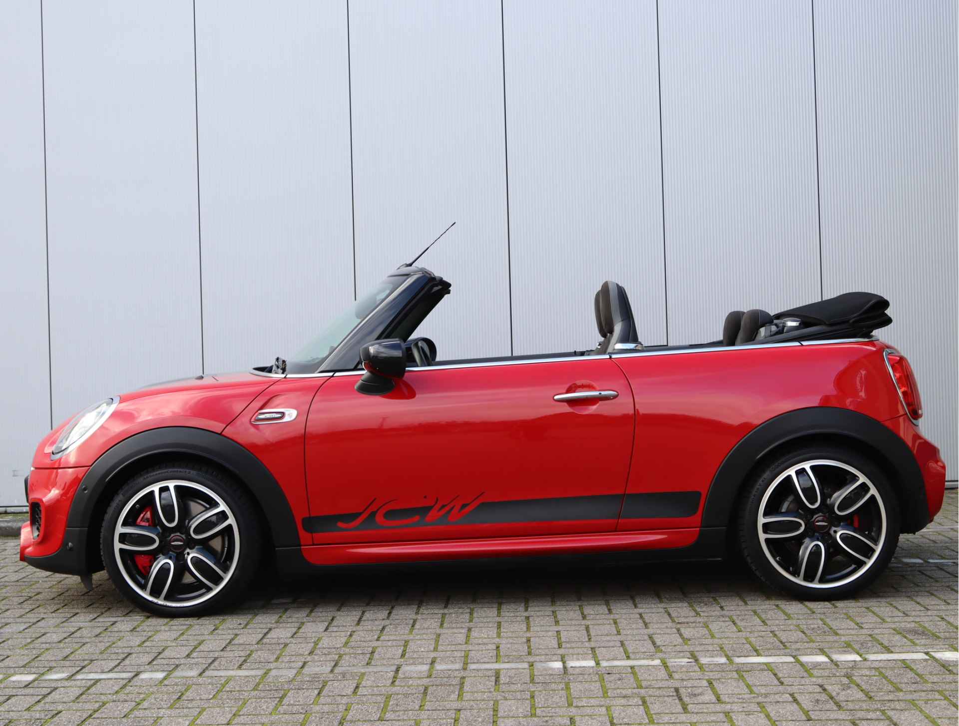 MINI Cabrio John Cooper Works Chili | Head-Up | Stoelverwarming - 24/71