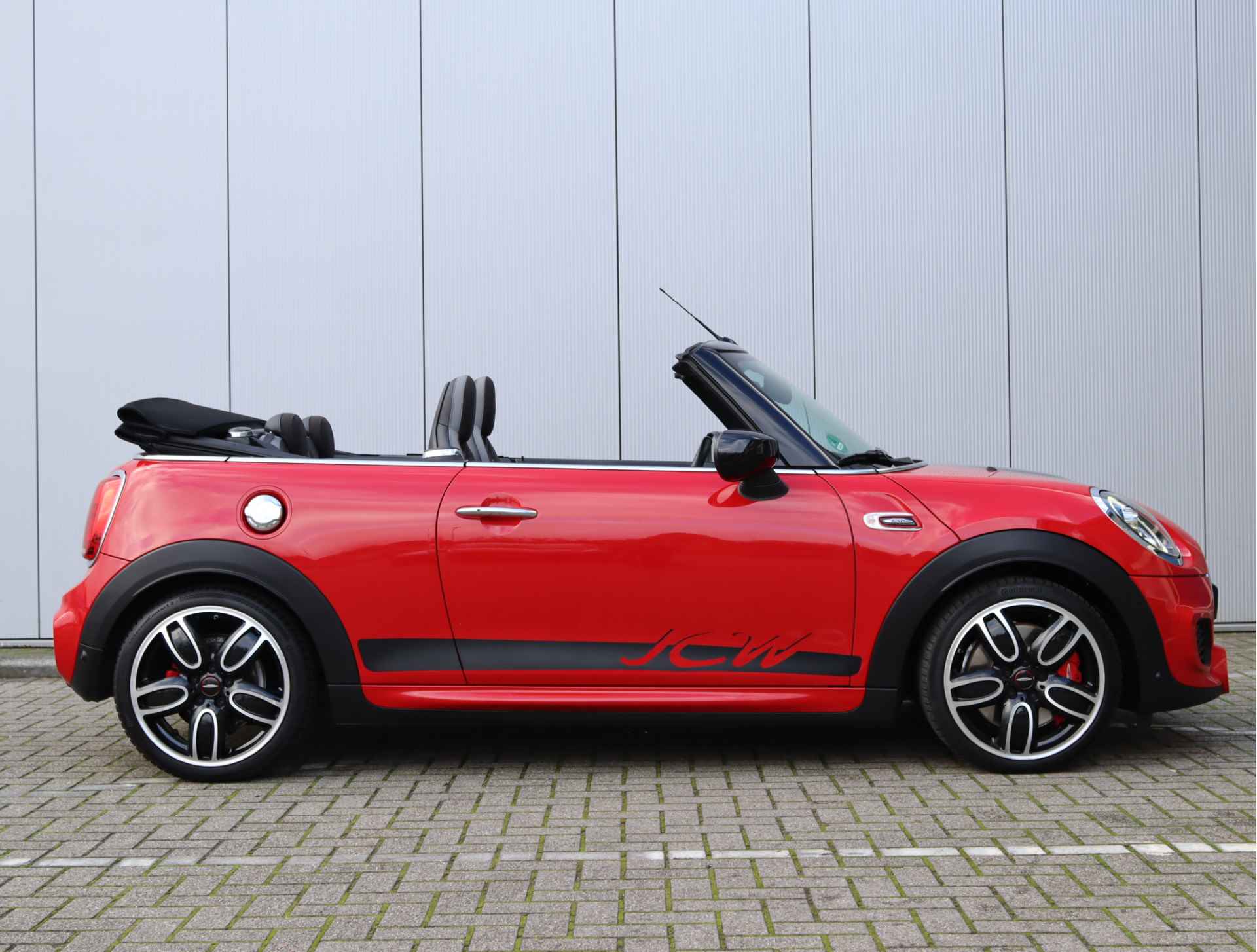 MINI Cabrio John Cooper Works Chili | Head-Up | Stoelverwarming - 25/71