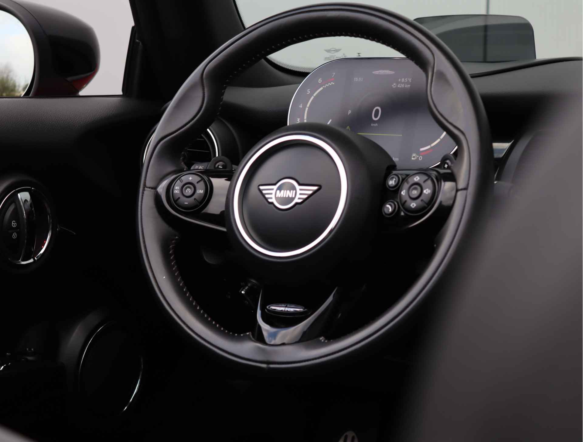 MINI Cabrio John Cooper Works Chili | Head-Up | Stoelverwarming - 27/71