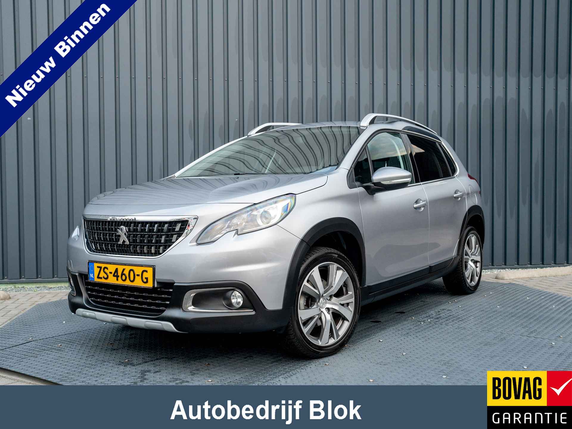 Peugeot 2008 BOVAG 40-Puntencheck