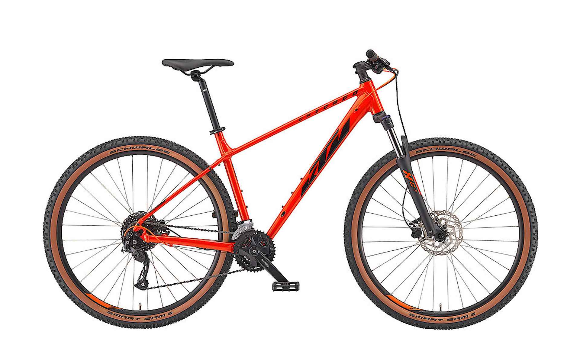 KTM Chicago Disc 291 Heren Oranje XL 2023 - 1/1