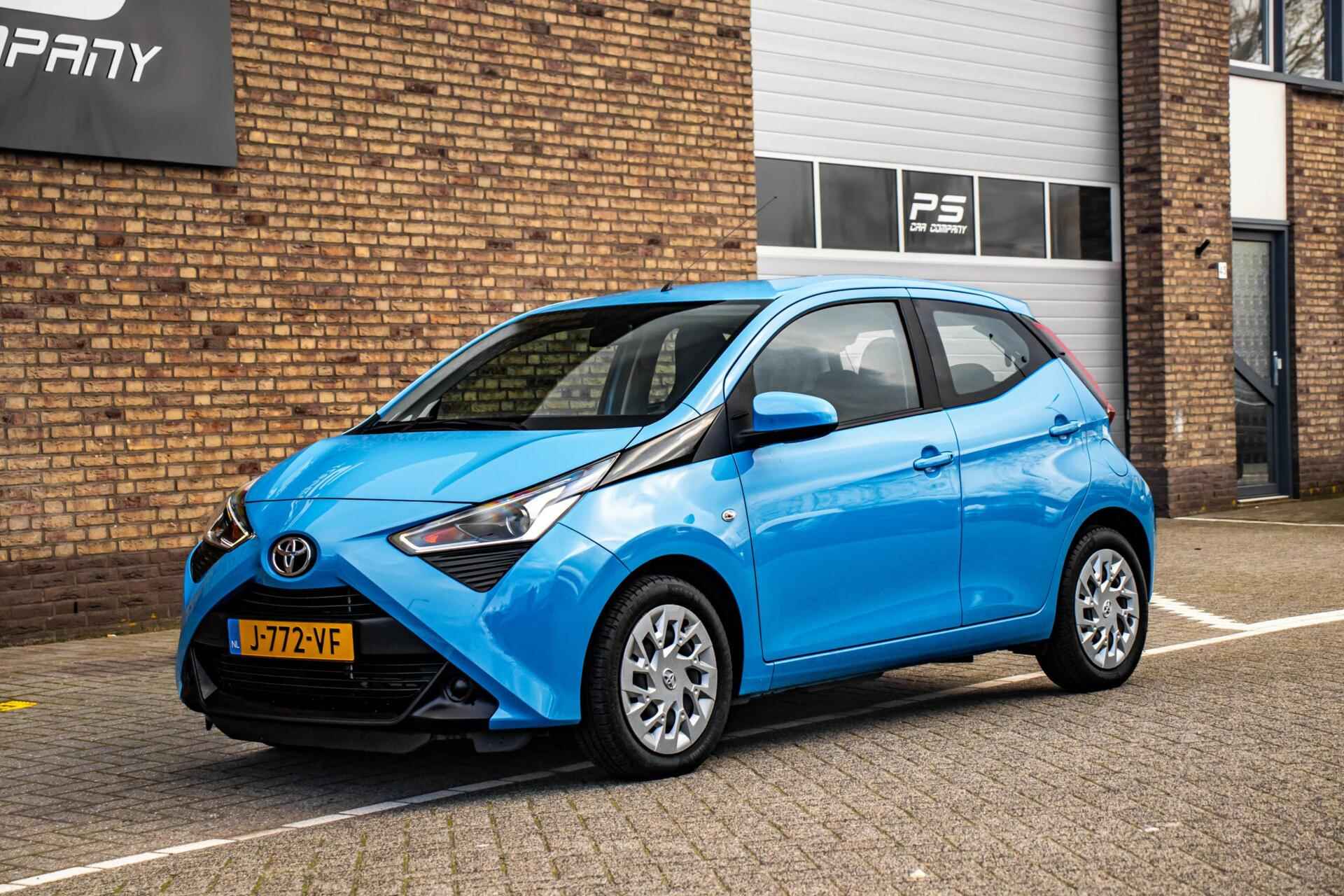 Toyota Aygo 1.0 VVT-i x-joy, NAP, Carplay, Cruise, 1ste eig. - 2/23