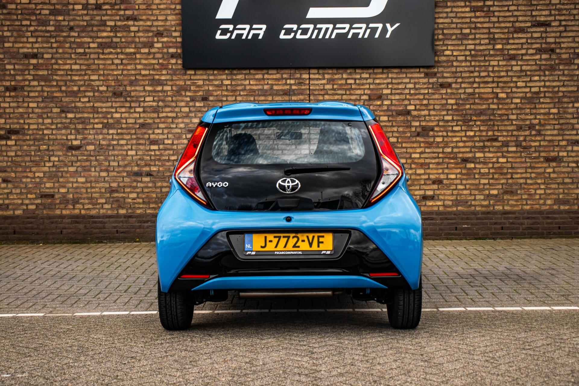 Toyota Aygo 1.0 VVT-i x-joy, NAP, Carplay, Cruise, 1ste eig. - 5/23