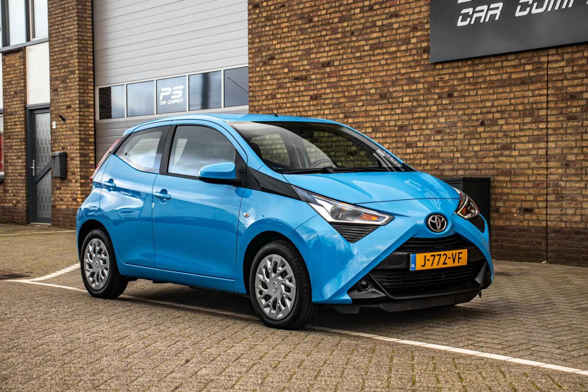 Toyota Aygo 1.0 VVT-i x-joy, NAP, Carplay, Cruise, 1ste eig. - 8/23