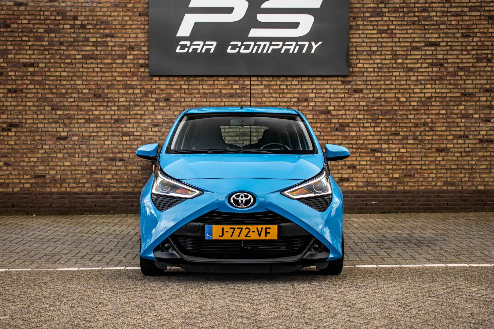 Toyota Aygo 1.0 VVT-i x-joy, NAP, Carplay, Cruise, 1ste eig. - 9/23