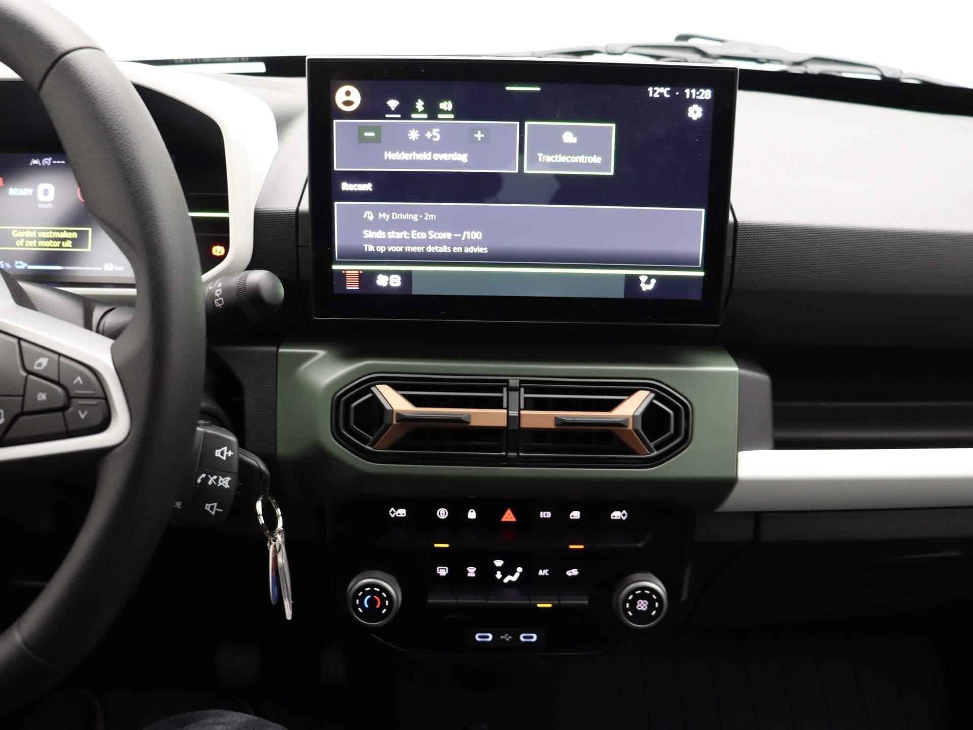 Dacia Spring Extreme Electric 65 | Demo | Achteruitrijcamera | Dacia Media Nav Live 10,1", connected navigatie, Apple CarPlay & Android Auto | - 8/25