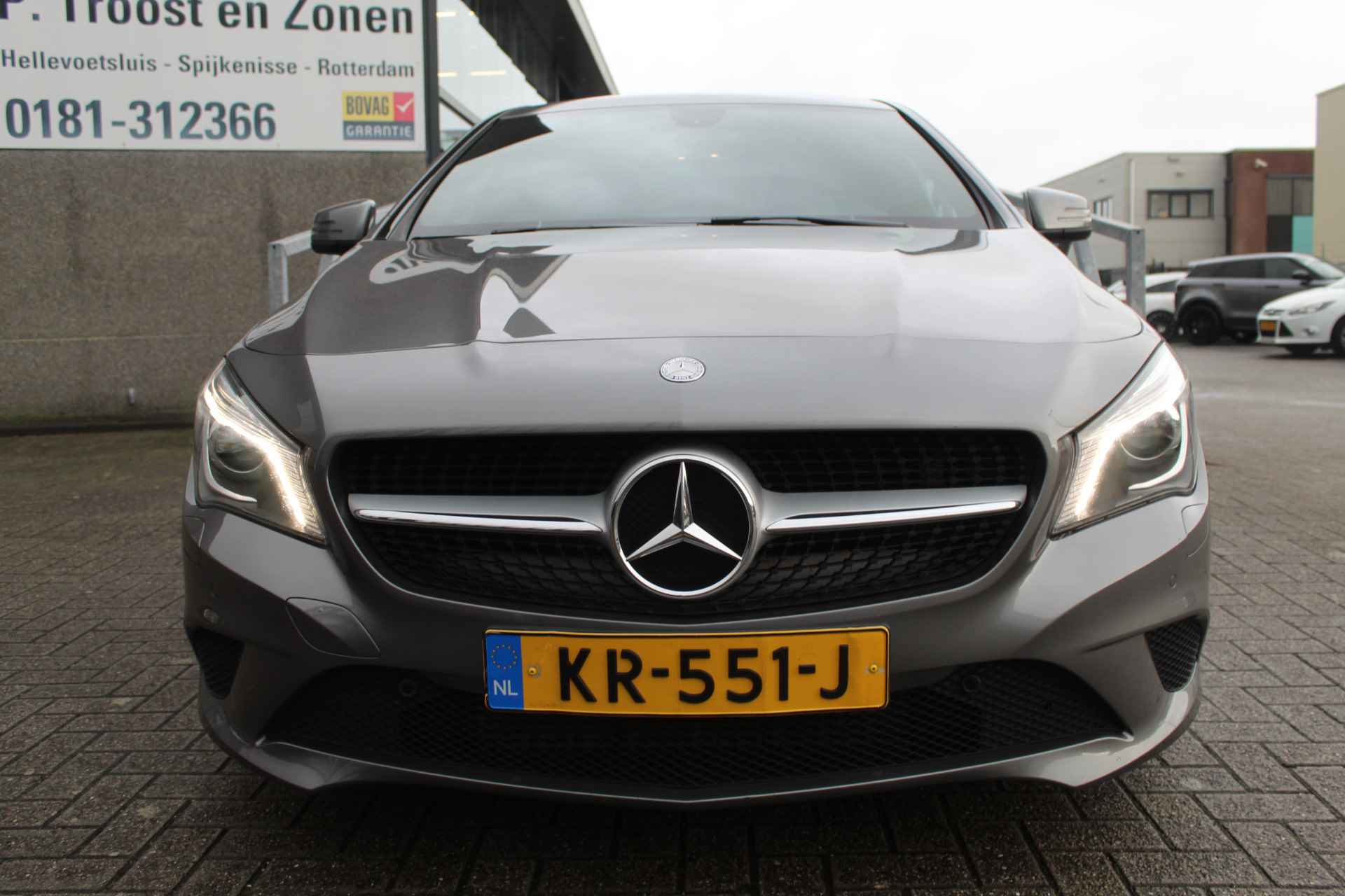 Mercedes-Benz CLA-Klasse 200 Ambition Automaat Navigatie/Stoelverwarming/Cruise control/Parkeersensoren rondom/Bluetooth/Led dagrijverlichting - 6/25