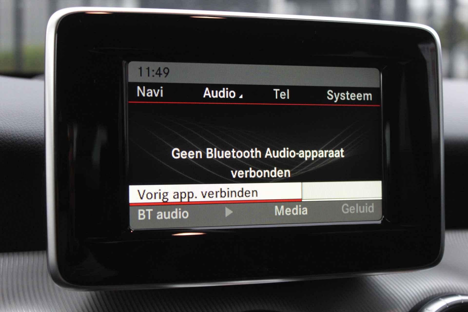 Mercedes-Benz CLA-Klasse 200 Ambition Automaat Navigatie/Stoelverwarming/Cruise control/Parkeersensoren rondom/Bluetooth/Led dagrijverlichting - 15/25