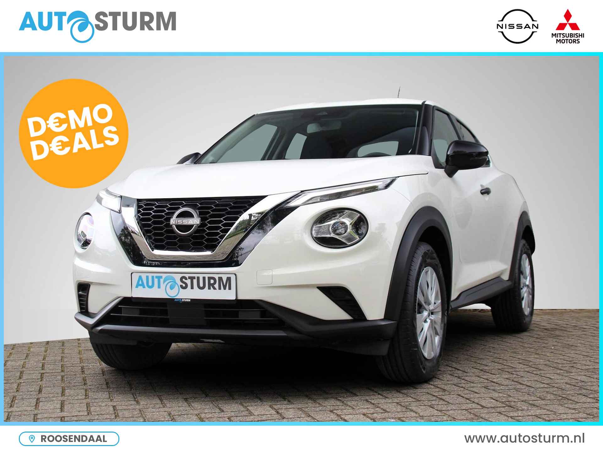 Nissan Juke BOVAG 40-Puntencheck