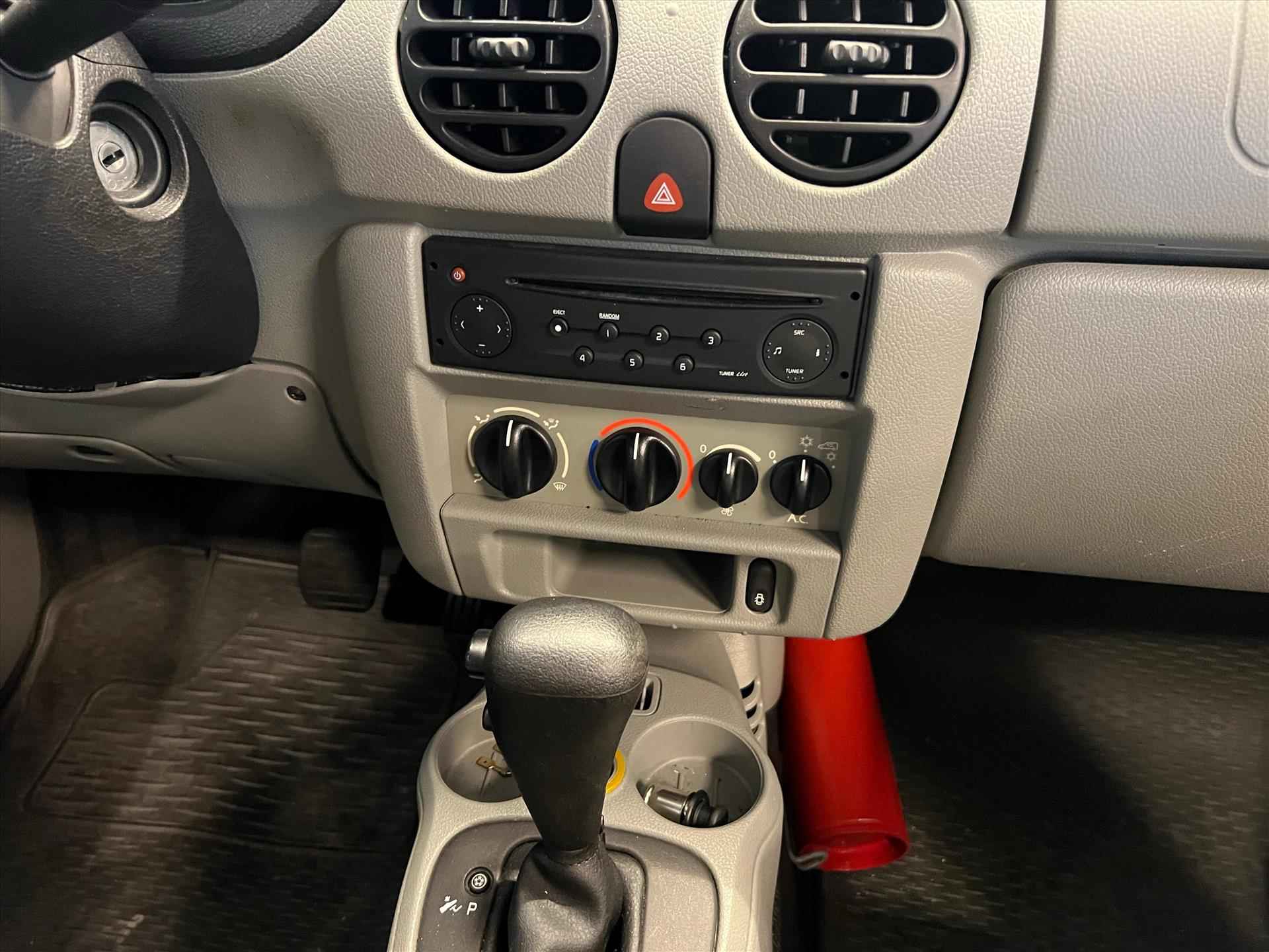 Renault Kangoo Rolstoelauto Automaat (airco) + lier - 23/37