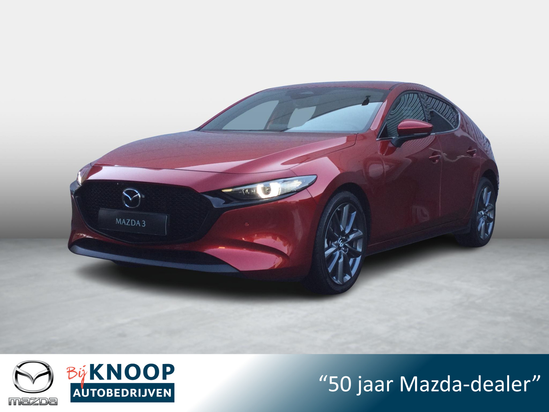 Mazda 3 2.0 e-SkyActiv-G M Hybrid 150 Exclusive-line + Design Pack - € 3.950.- VOORRAADKORTING