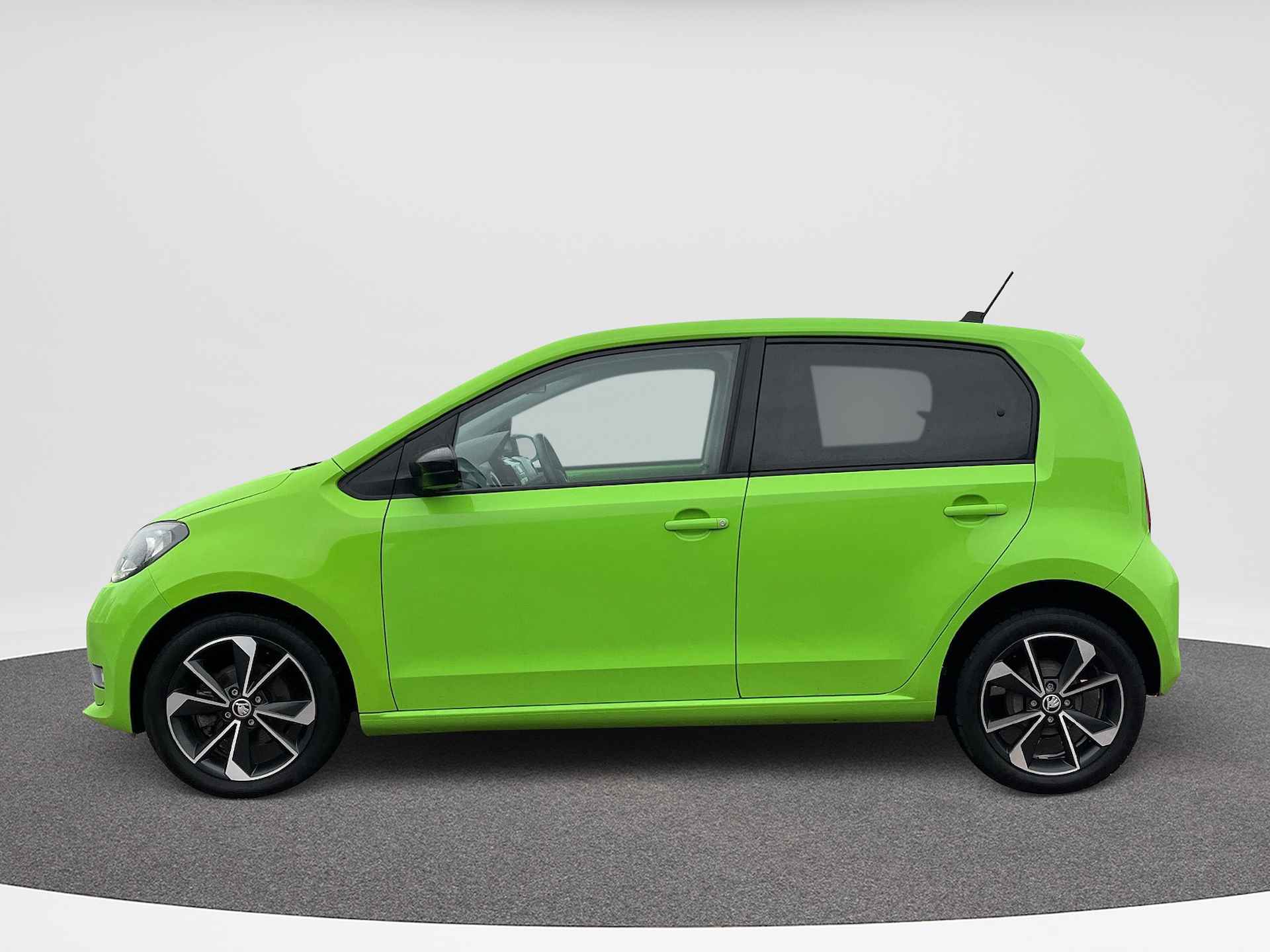 Škoda Citigo e-iV EV 83 pk | Cruise Control | Voorstoelen verwarmd | PDC | - 3/27