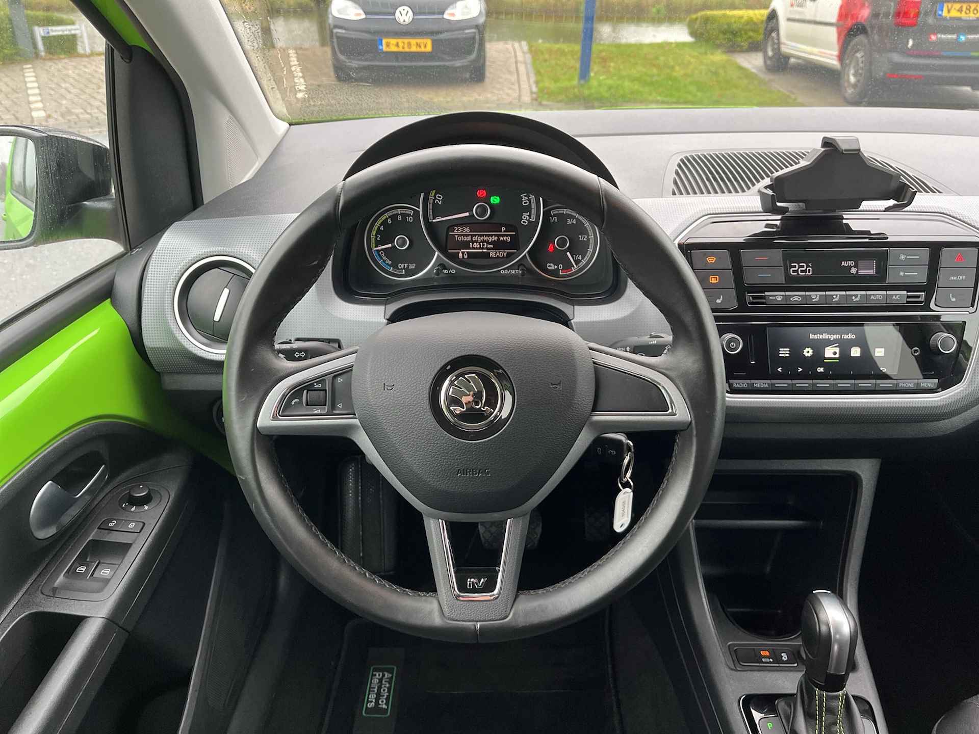 Škoda Citigo e-iV EV 83 pk | Cruise Control | Voorstoelen verwarmd | PDC | - 12/27