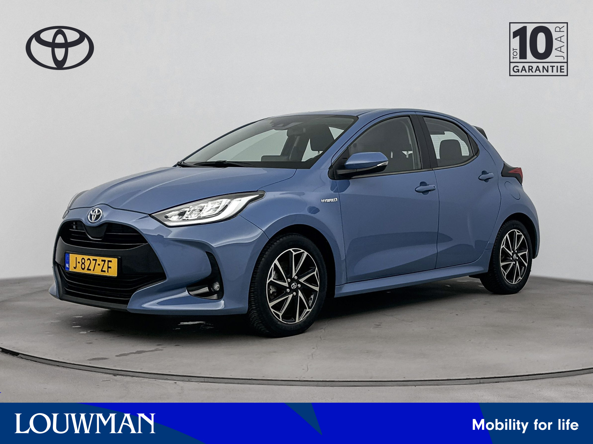 Toyota Yaris 1.5 Hybrid Dynamic | Navigatie |