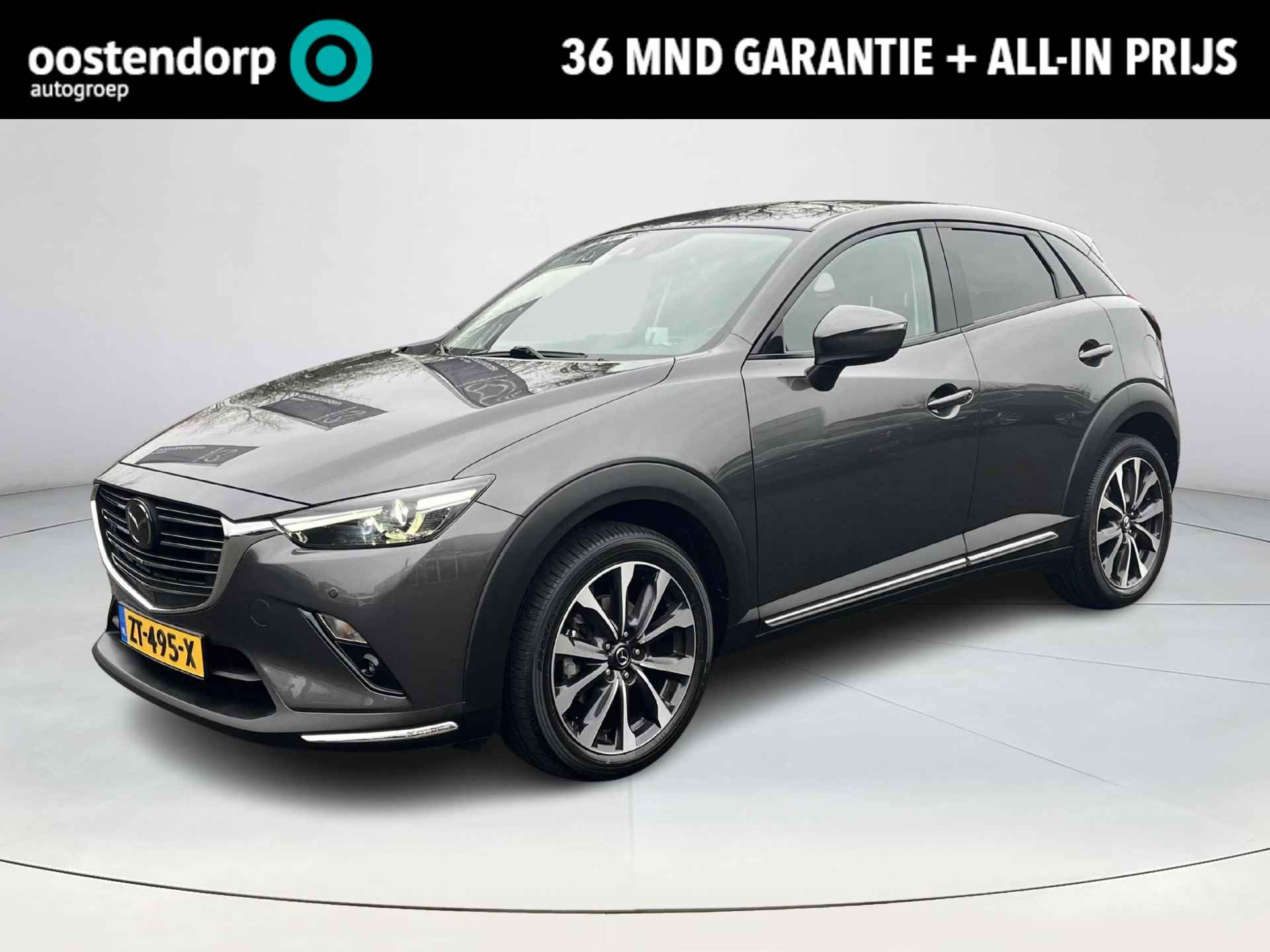 Mazda CX-3 BOVAG 40-Puntencheck