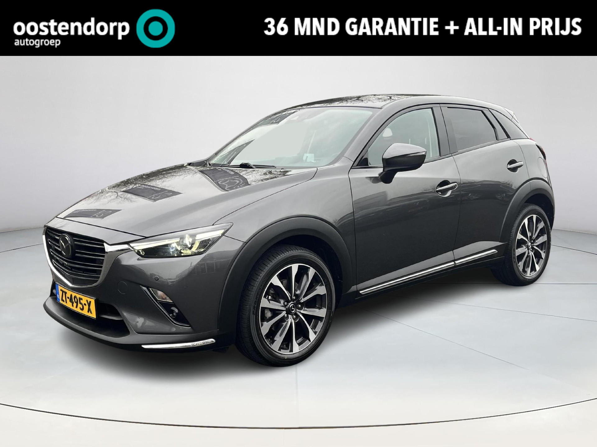 Mazda CX-3 2.0 SkyActiv-G 120 GT-M | Automaat | BOSE Audio | 36 maanden garantie!