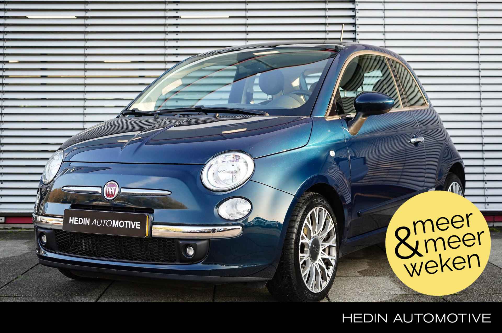 Fiat 500 BOVAG 40-Puntencheck