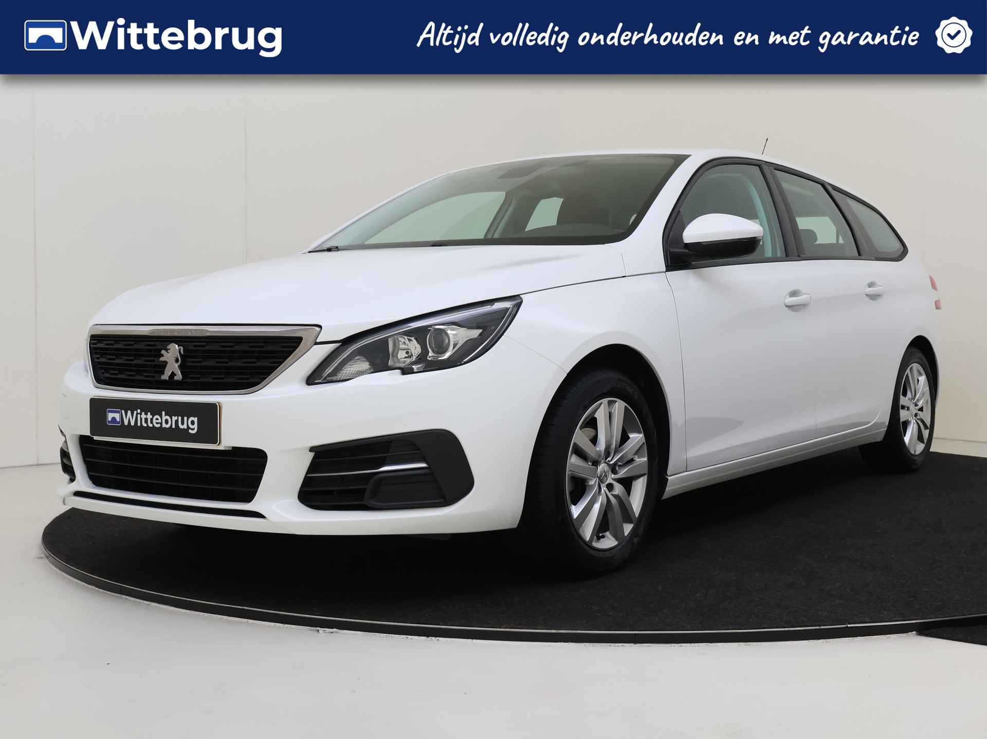 Peugeot 308 BOVAG 40-Puntencheck