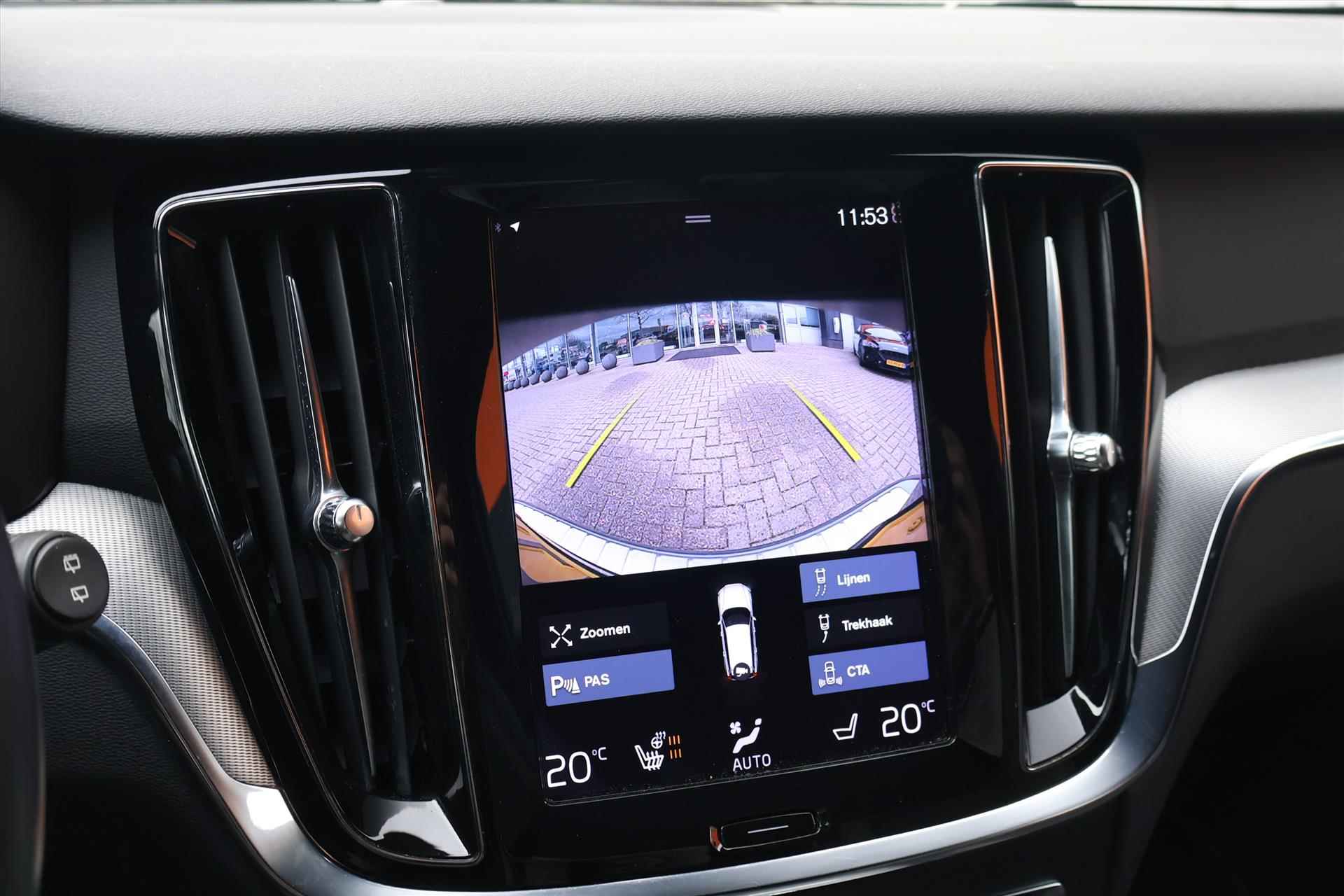 Volvo V60 B3 R-Design 163pk Geartronic Mild Hybrid | Carplay | Navi | Memory | ACC | LED | Keyless - 10/48