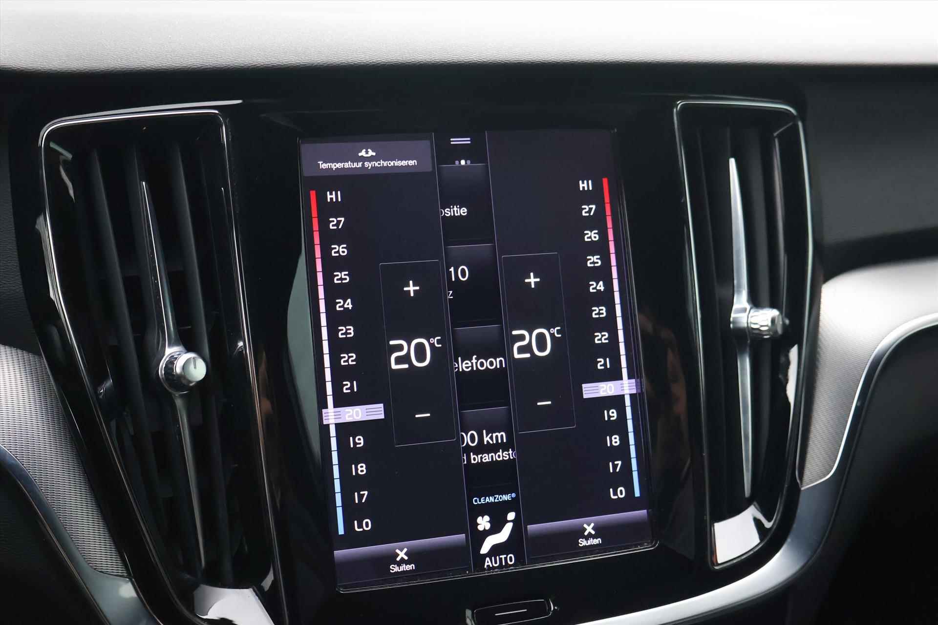 Volvo V60 B3 R-Design 163pk Geartronic Mild Hybrid | Carplay | Navi | Memory | ACC | LED | Keyless - 32/48