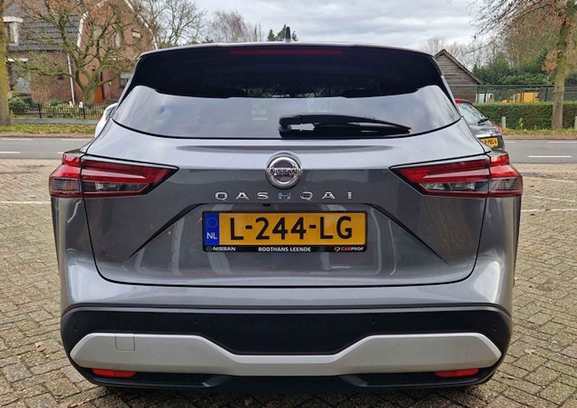 NISSAN Qashqai 1.3 140PK DIG-Turbo Mild-Hybrid N-Connecta - 3/17