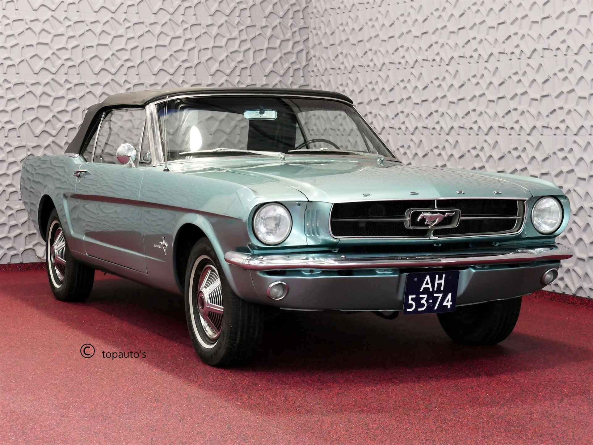 Ford Mustang BOVAG 40-Puntencheck