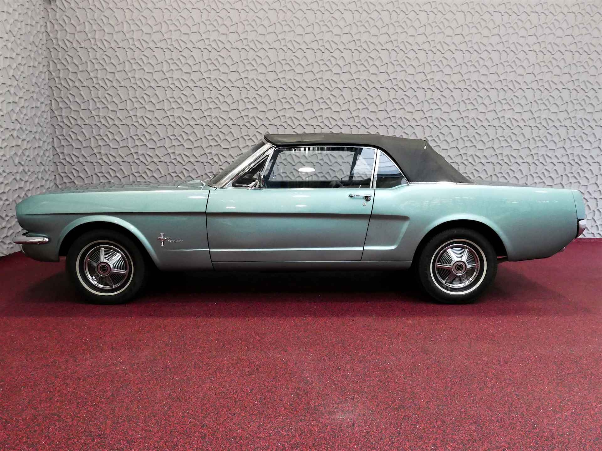 Ford Mustang Convertible 6 CYL LIJN AUTOMAAT 1965 - 47/68