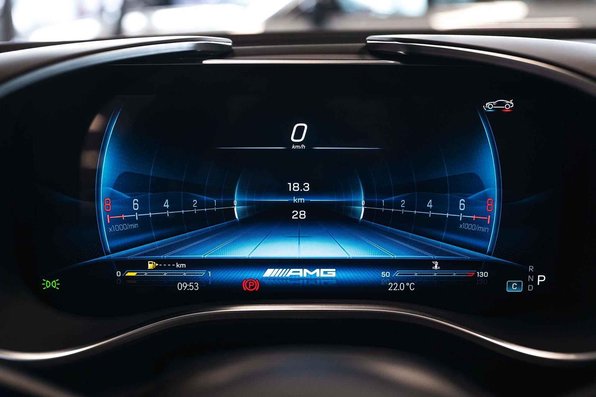 Mercedes-Benz AMG GT AMG 63 4MATIC+ Premium Plus pakket | keramische remmen | Head-up display | Burmester High-End 3D | AMG Carbon Interieur en Exterieur Pakket | 2+2 concept | Liftsysteem | AMG Performance sportstoelen | - 26/49