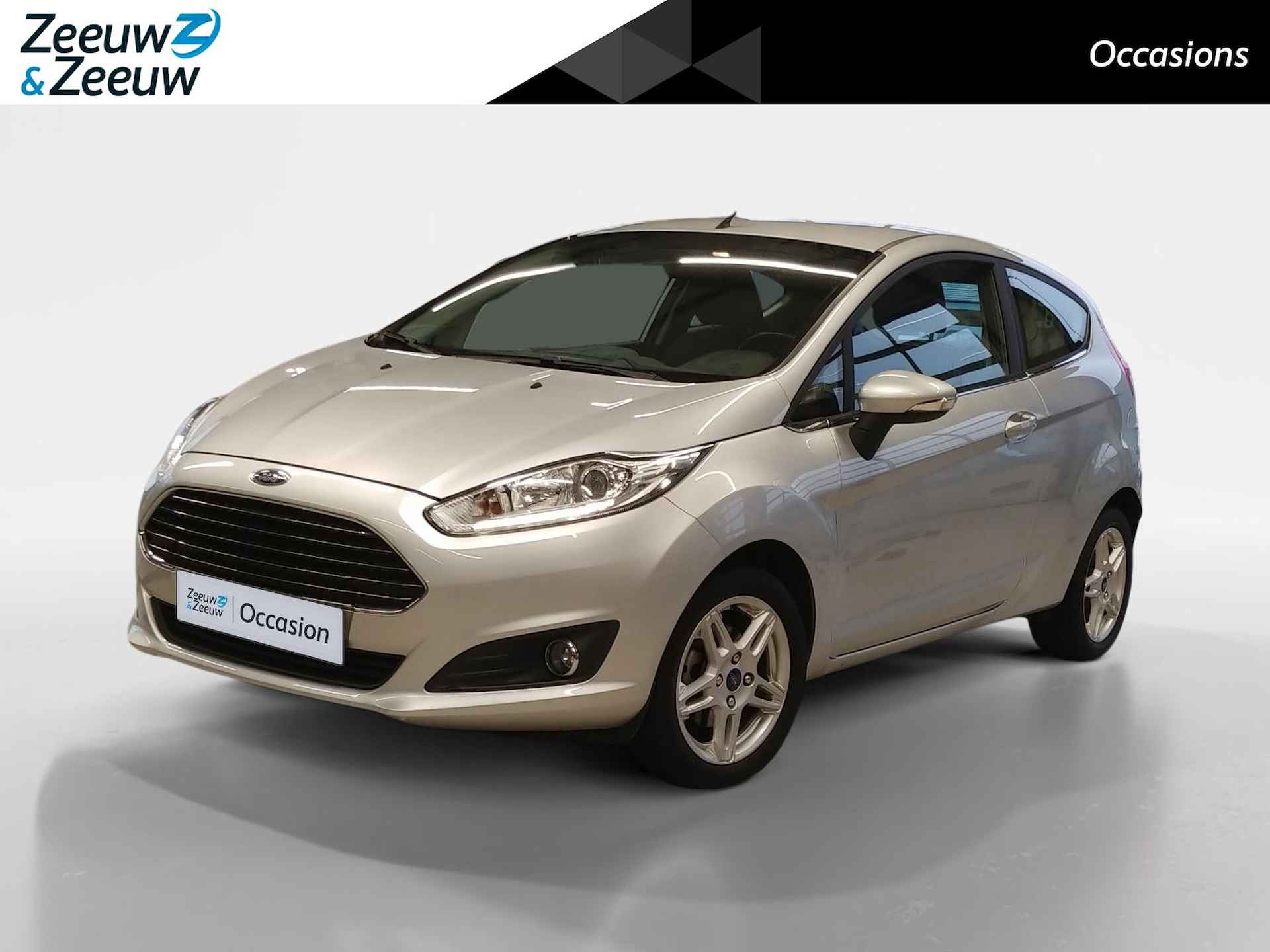 Ford Fiesta BOVAG 40-Puntencheck