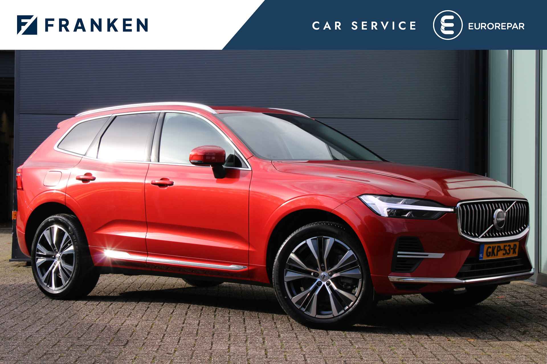 Volvo XC60 BOVAG 40-Puntencheck