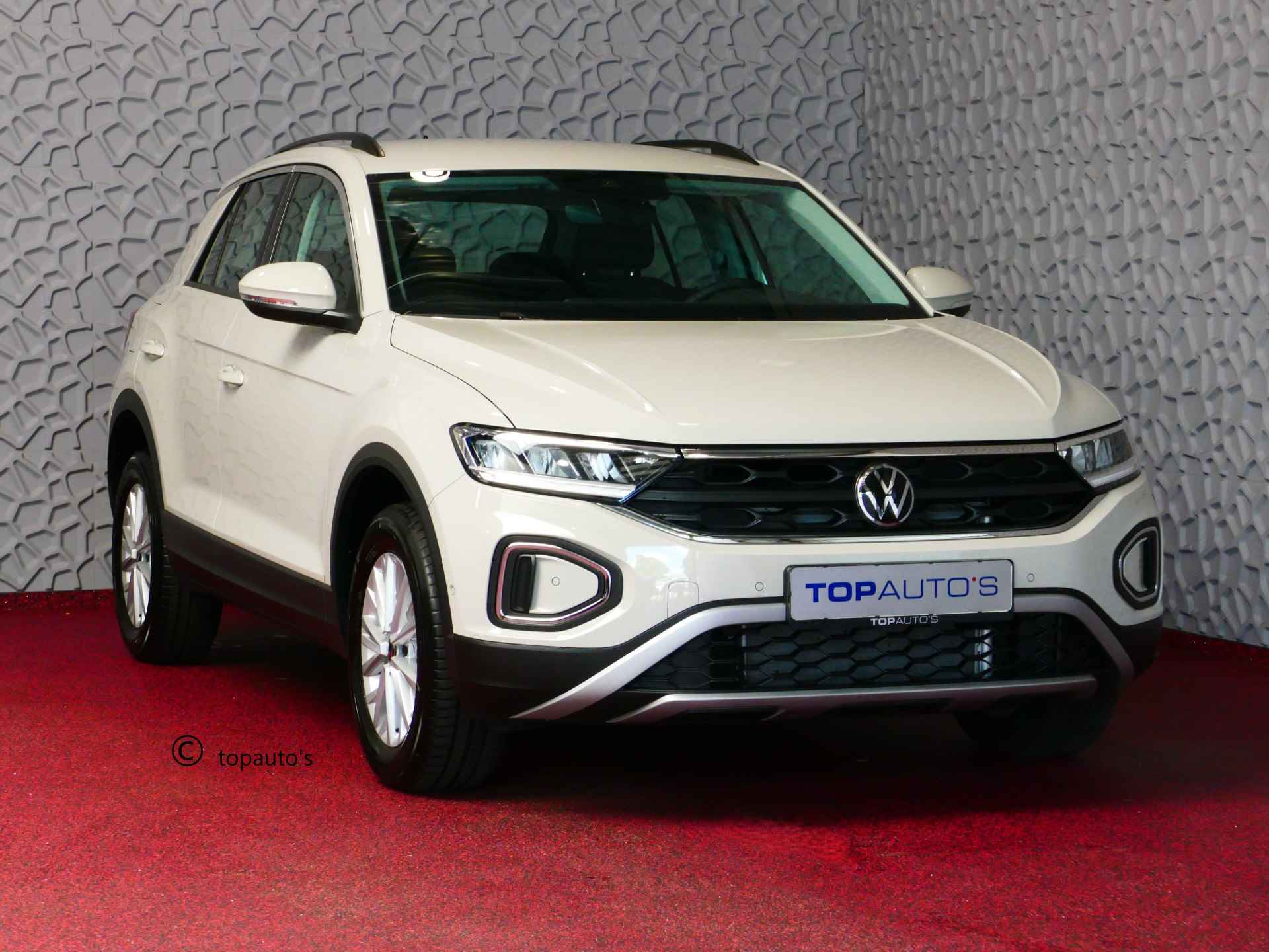 Volkswagen T-Roc BOVAG 40-Puntencheck