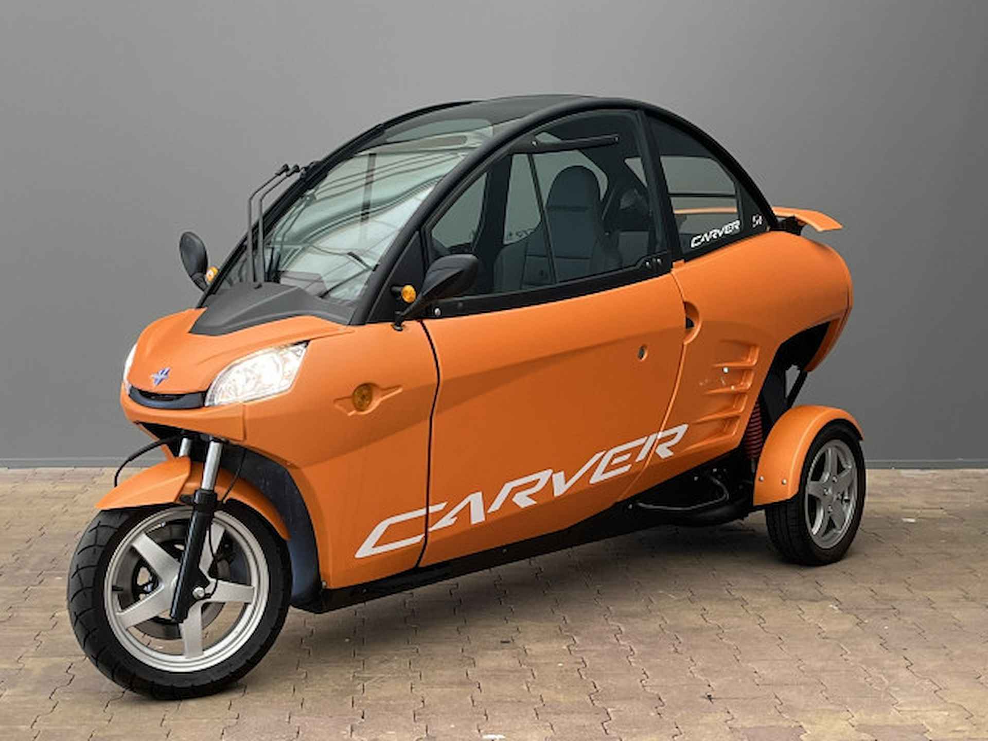 Carver Carver S+ 7.1 kWh Automaat | Bluetooth telefoonvoorbereiding | verwarmde voorruit | vouwdak - 15/18