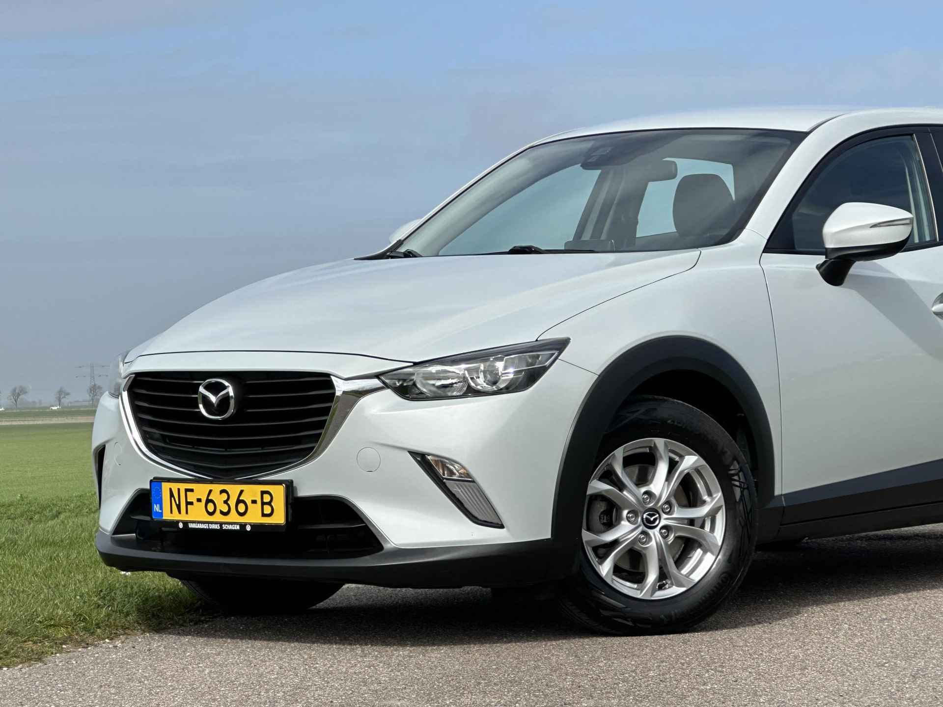 Mazda CX-3 2.0 SkyActiv-G 120 TS ✅ Navi ✅ Bluetooth ✅ Audio - 4/30