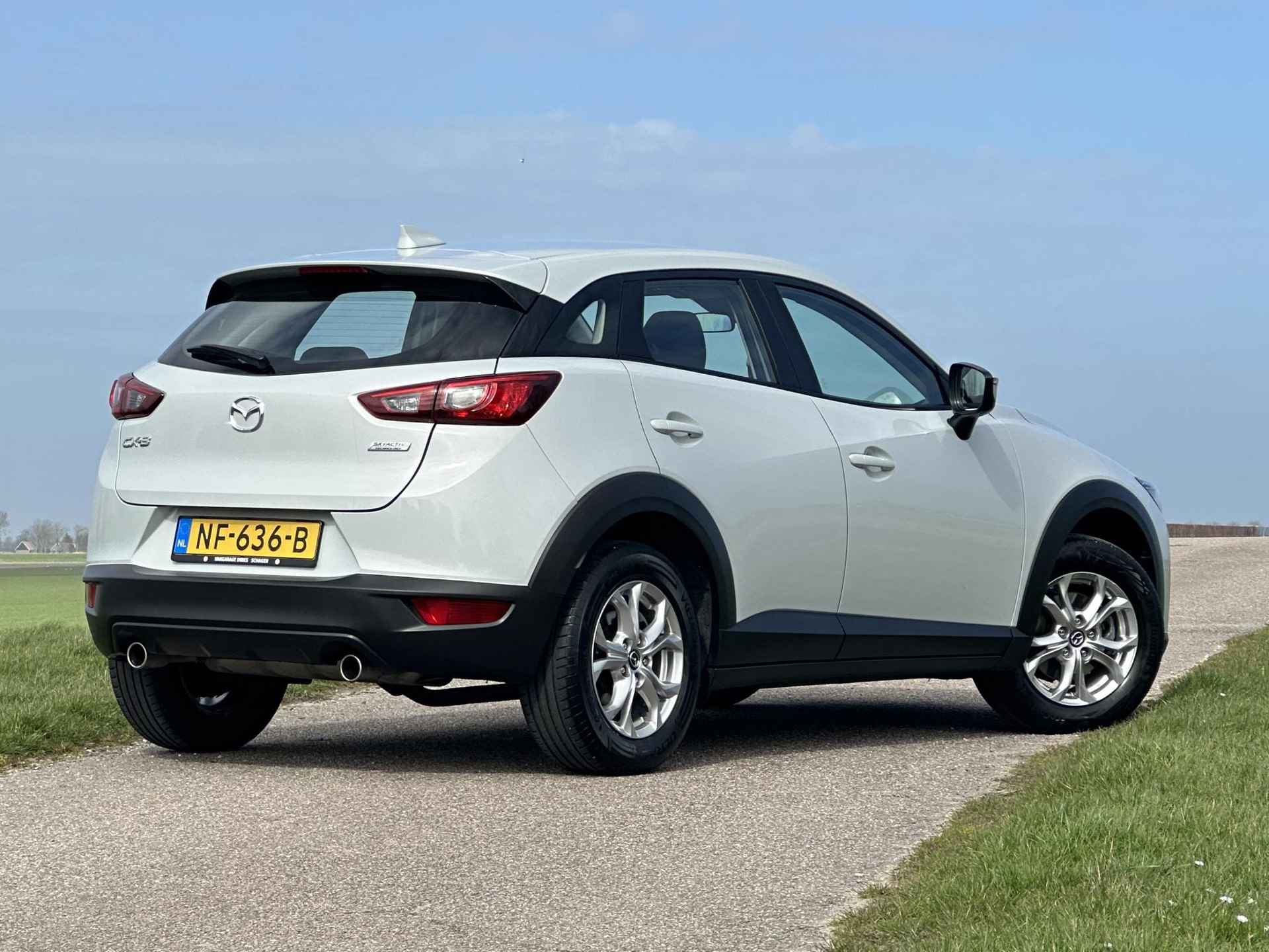 Mazda CX-3 2.0 SkyActiv-G 120 TS ✅ Navi ✅ Bluetooth ✅ Audio - 5/30