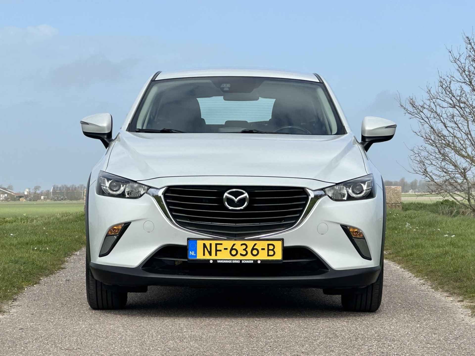 Mazda CX-3 2.0 SkyActiv-G 120 TS ✅ Navi ✅ Bluetooth ✅ Audio - 20/30