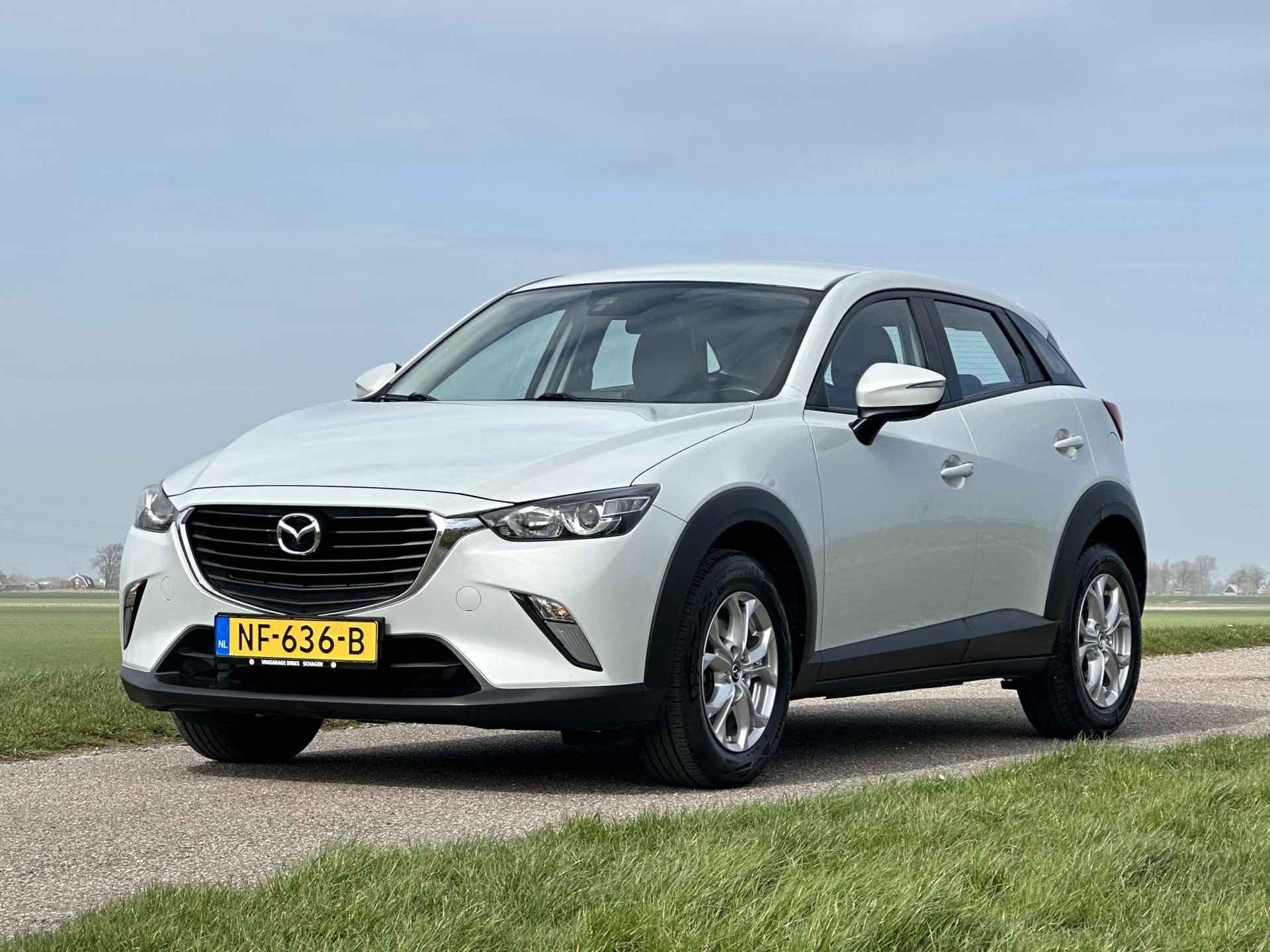 Mazda CX-3 2.0 SkyActiv-G 120 TS ✅ Navi ✅ Bluetooth ✅ Audio - 22/30